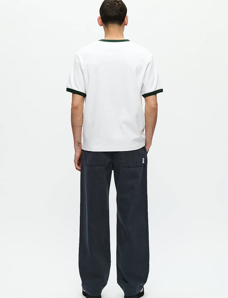WOOD WOOD - WWParker tee 25214 - lühikeste varrukatega t-särgid - bright white - 4