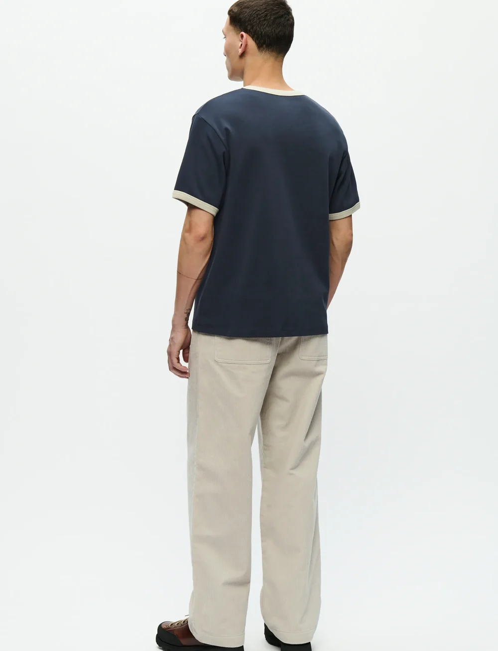 WOOD WOOD - WWParker tee 25214 - kortärmade t-shirts - salute - 4