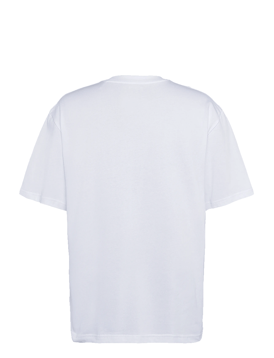 WOOD WOOD - WWLiam tee AAchest 25220 - short-sleeved t-shirts - bright white dc - 2