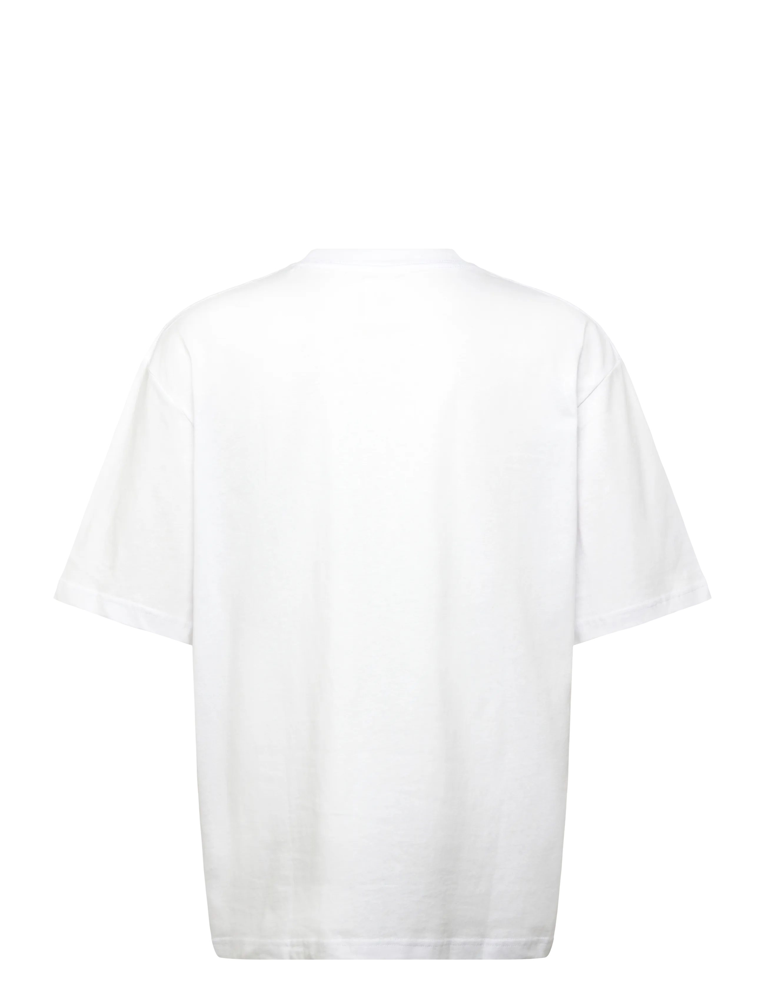 WOOD WOOD - WWLiam tee AAchest 25220 - short-sleeved t-shirts - bright white np - 2