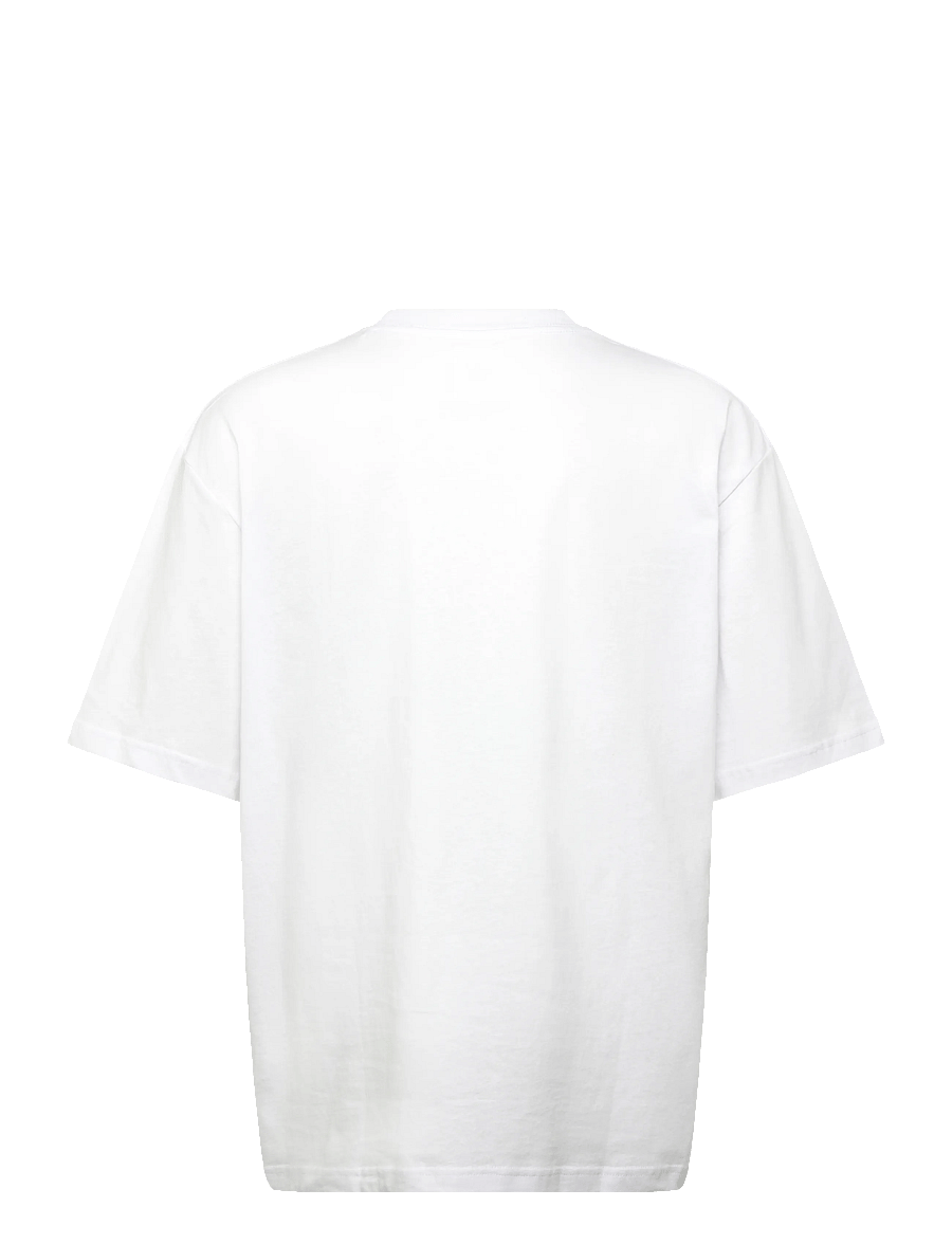 WOOD WOOD - WWLiam tee AAchest 25220 - kortärmade t-shirts - bright white np - 2