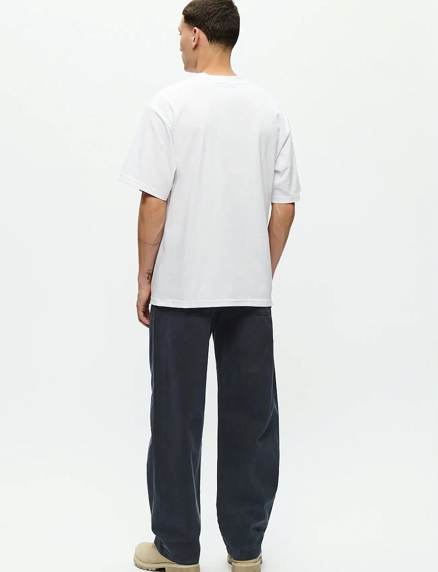 WOOD WOOD - WWLiam tee AAchest 25220 - kortärmade t-shirts - bright white np - 4