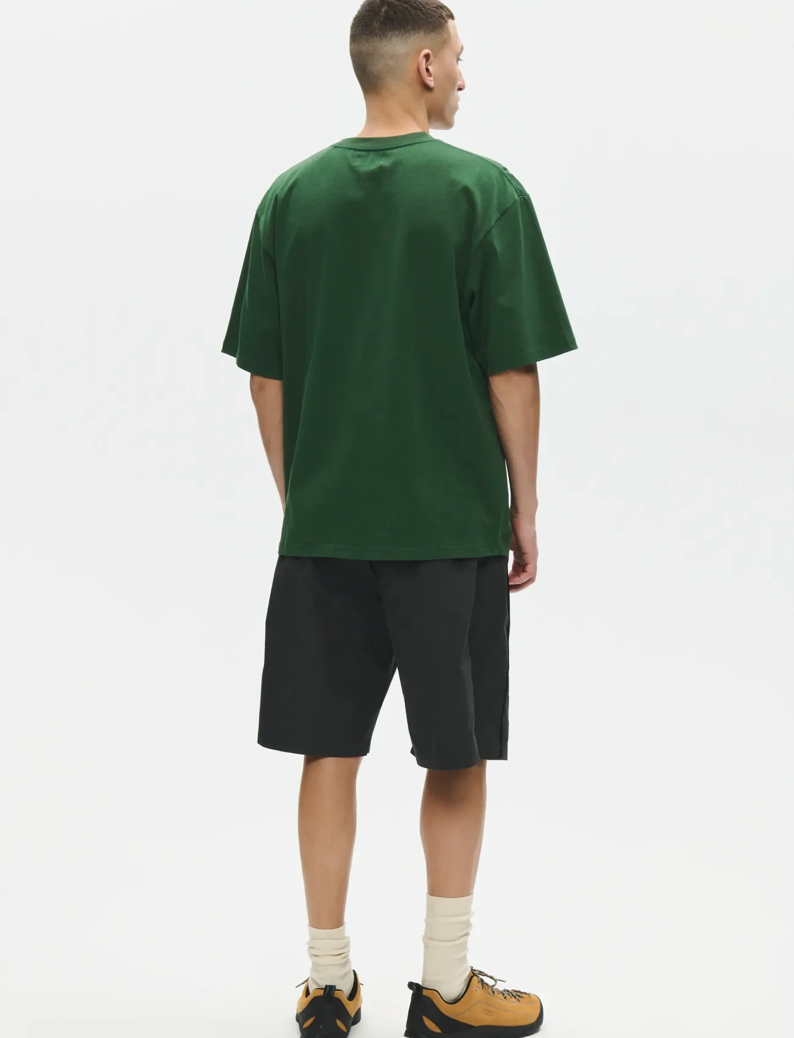 WOOD WOOD - WWLiam tee AAchest 25220 - t-shirts à manches courtes - eden - 2