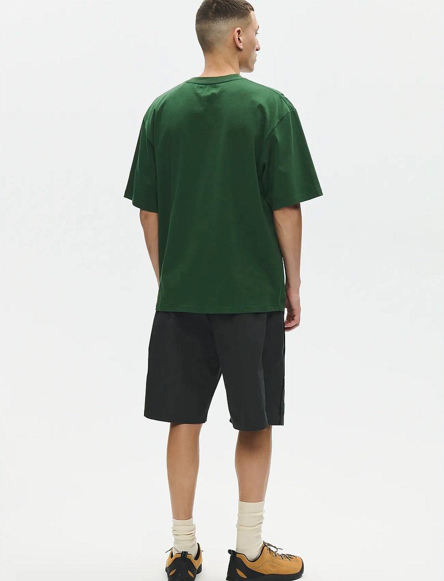 WOOD WOOD - WWLiam tee AAchest 25220 - kurzärmelige t-shirts - eden - 2