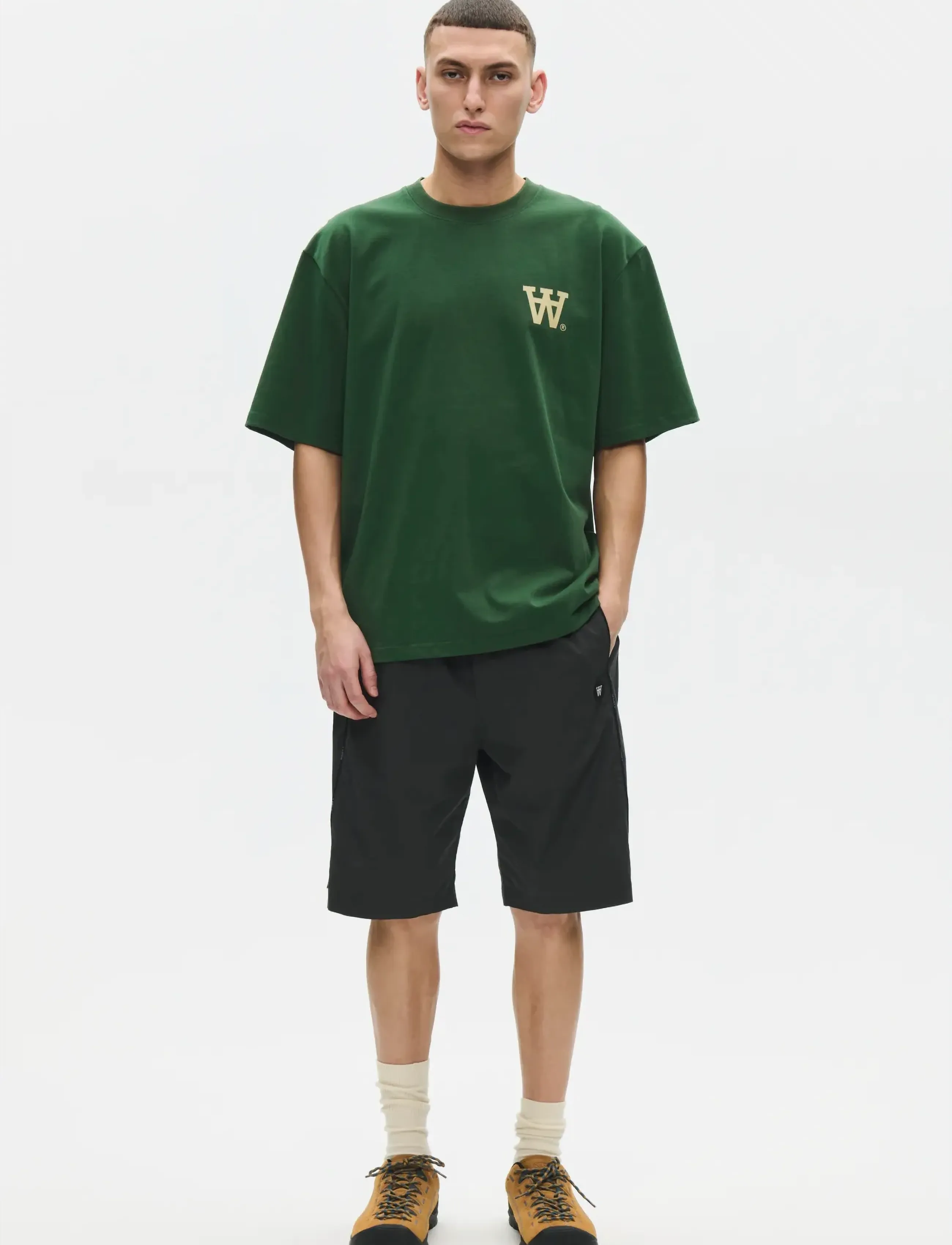 WOOD WOOD - WWLiam tee AAchest 25220 - t-shirts à manches courtes - eden - 3