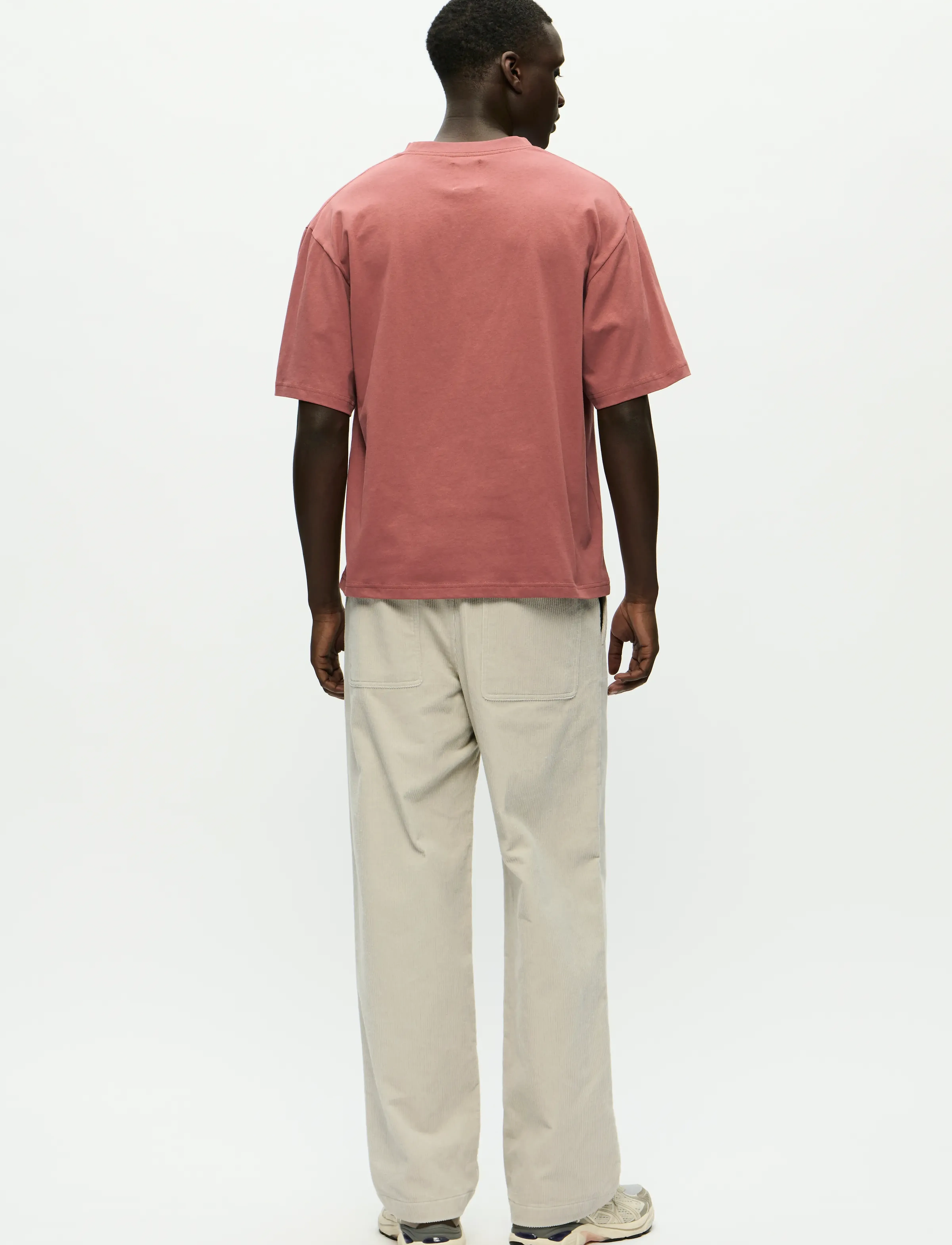 WOOD WOOD - WWLiam tee AAchest 25220 - kurzärmelig - mahogany - 3