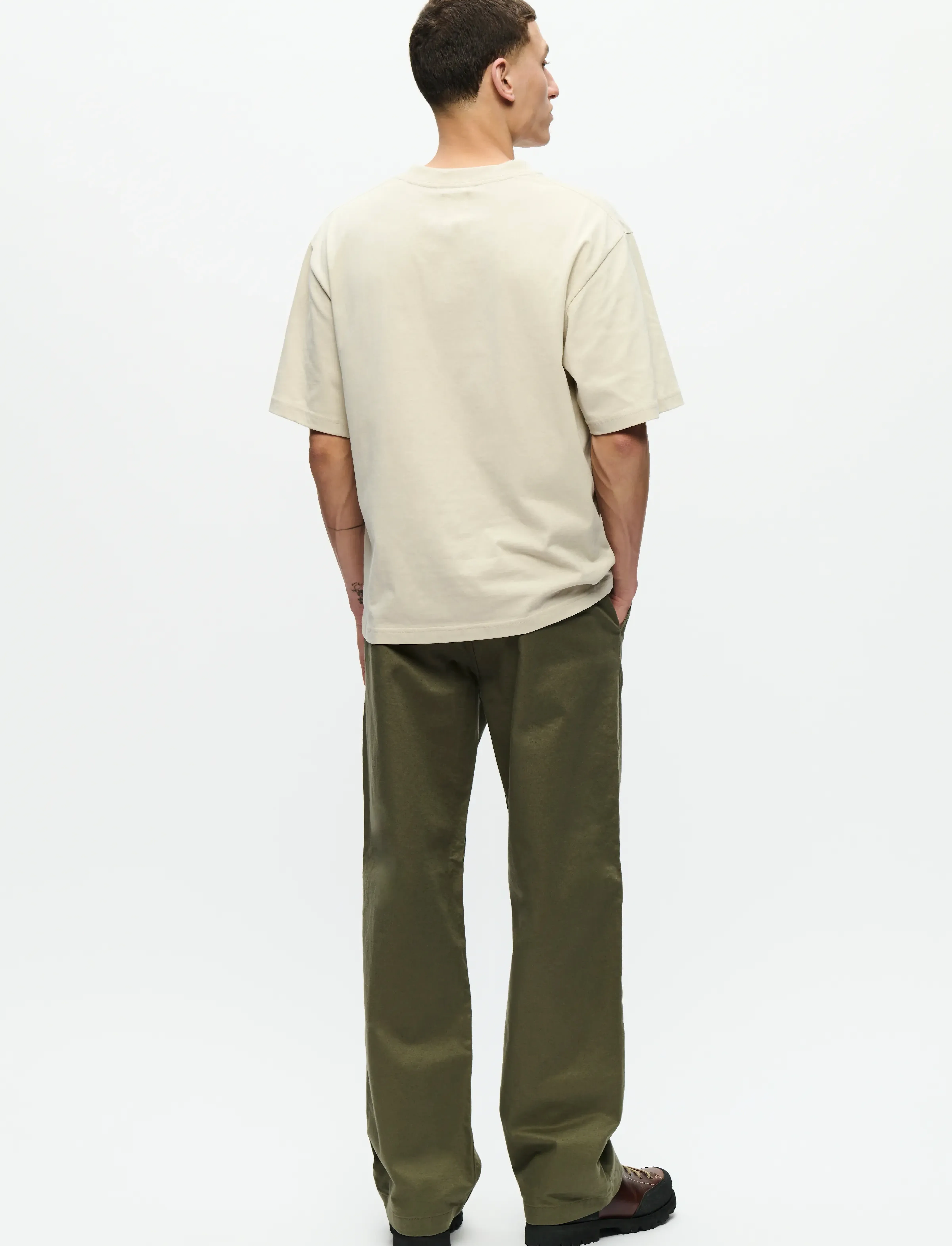 WOOD WOOD - WWLiam tee AAchest 25220 - kurzärmelig - moonstruck - 3