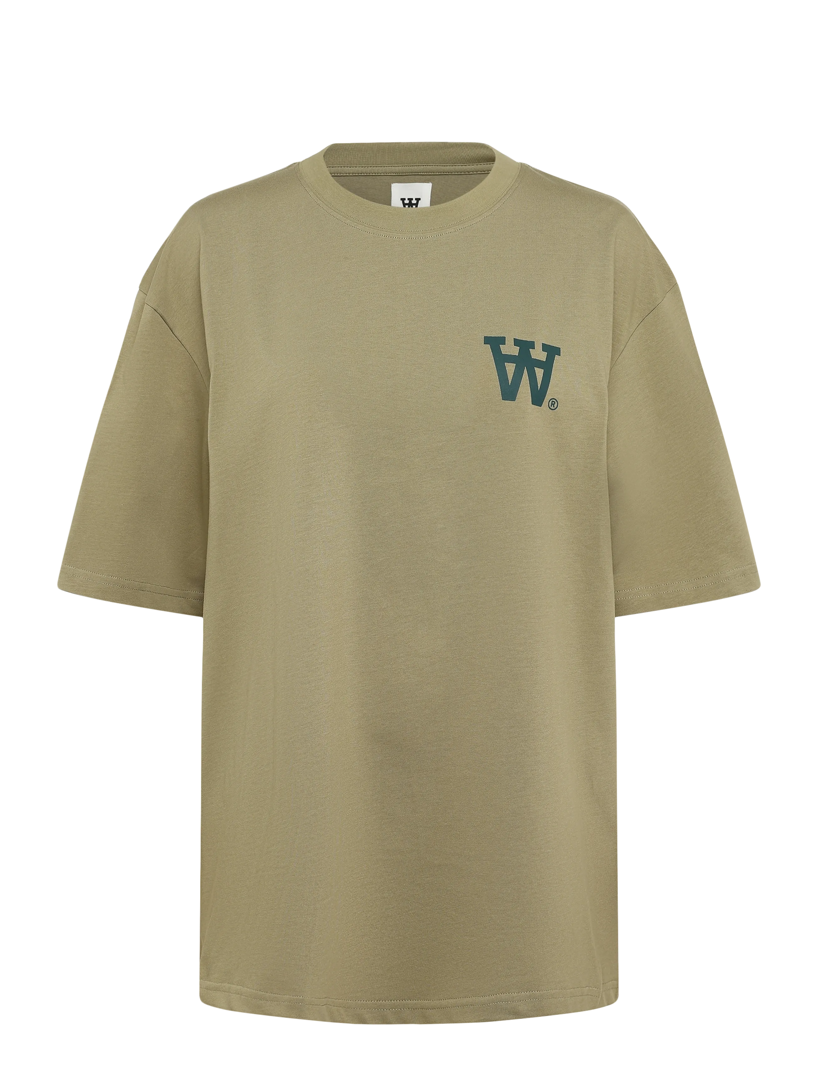 WOOD WOOD - WWLiam tee AAchest 25220 - kortærmede t-shirts - overland trek - 1