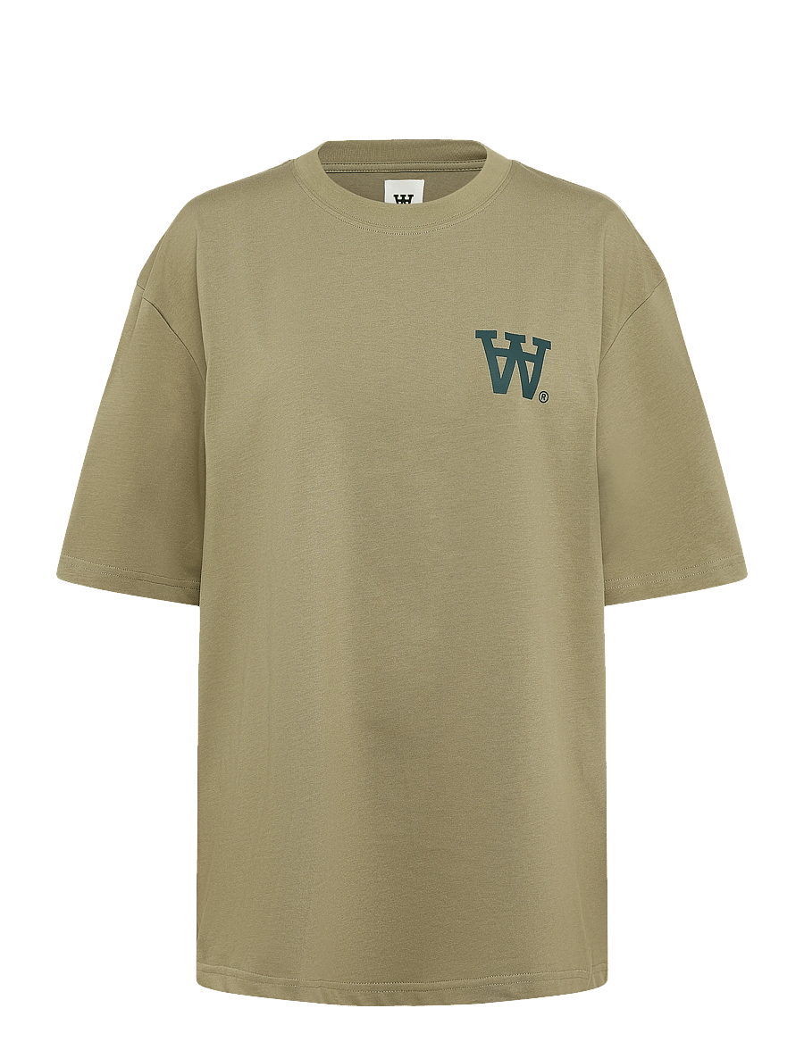 WOOD WOOD - WWLiam tee AAchest 25220 - kortærmede t-shirts - overland trek - 1