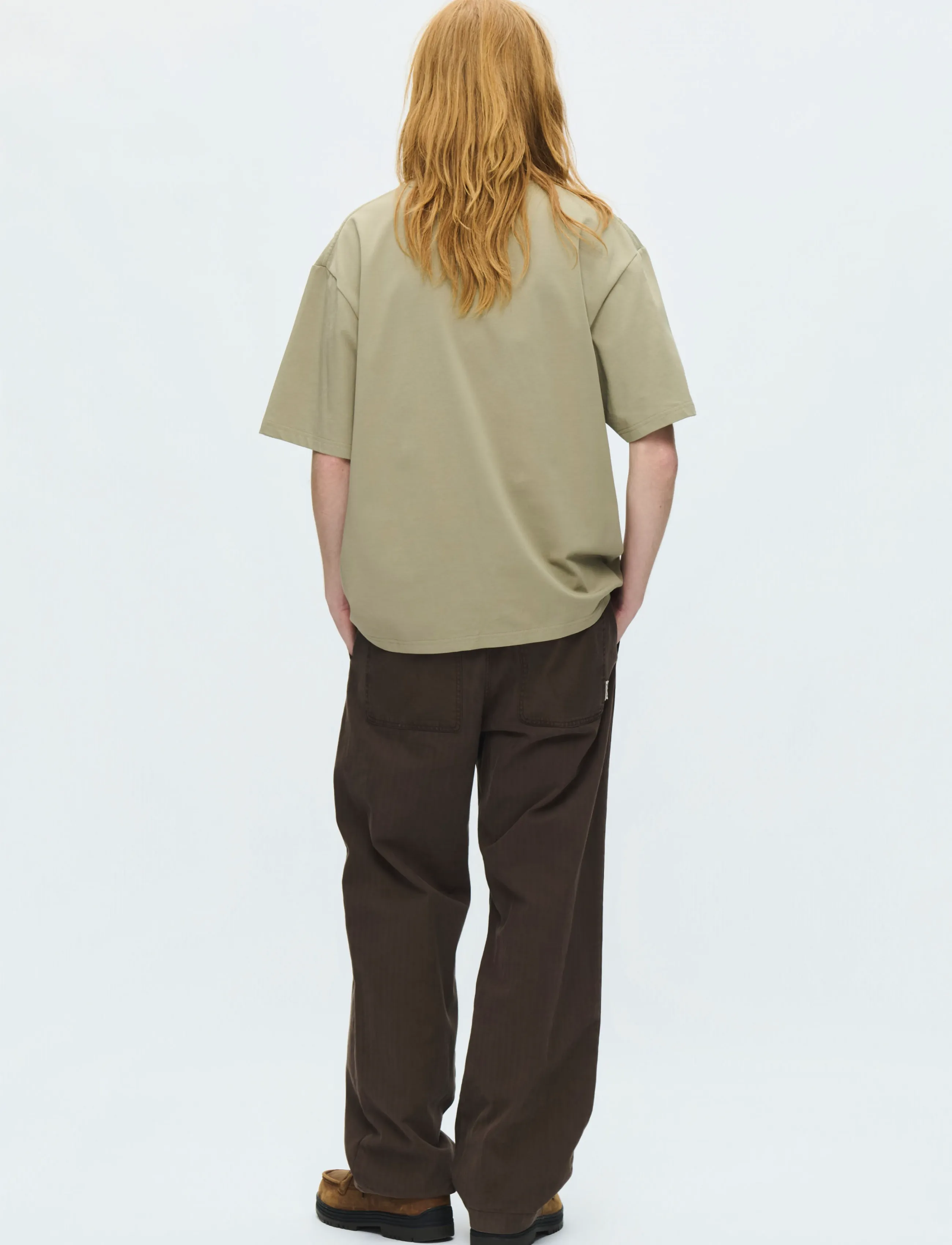 WOOD WOOD - WWLiam tee AAchest 25220 - kortärmade t-shirts - overland trek - 3