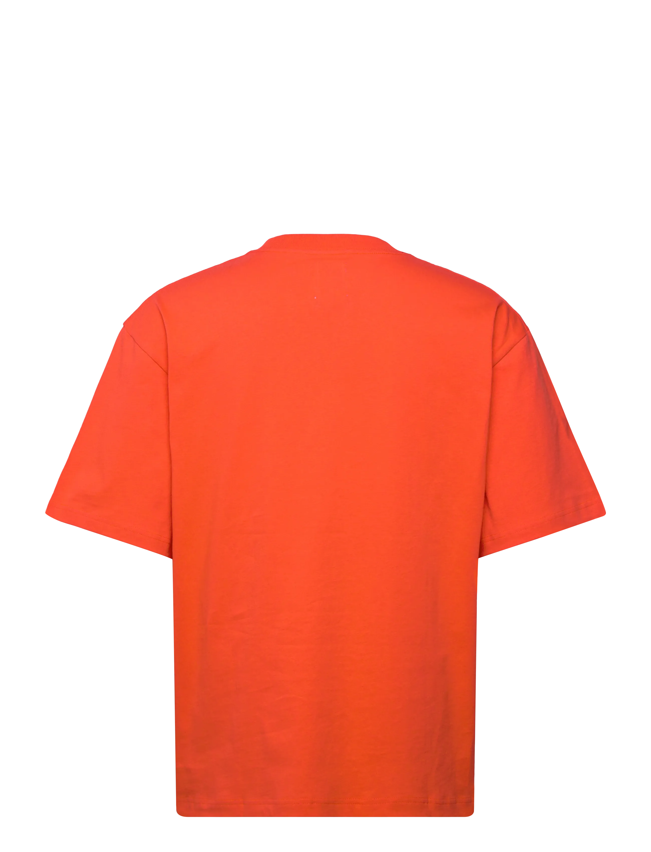 WOOD WOOD - WWLiam tee AAchest 25220 - lühikeste varrukatega t-särgid - poinciana - 2