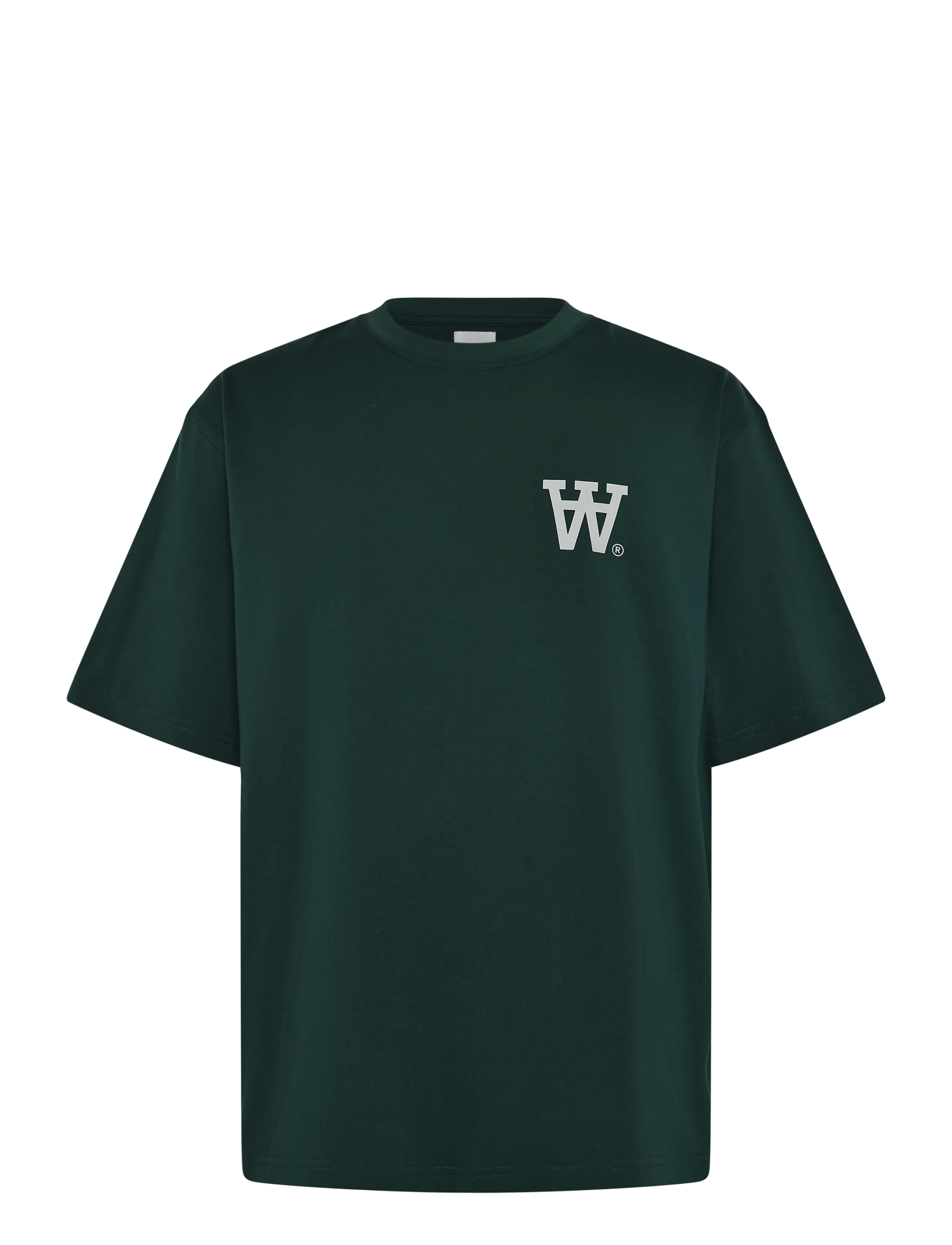 WOOD WOOD - WWLiam tee AAchest 25220 - kortärmade t-shirts - ponderosa pine - 1