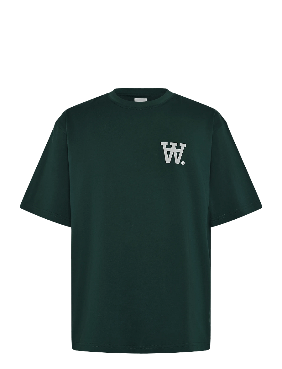 WOOD WOOD - WWLiam tee AAchest 25220 - short-sleeved t-shirts - ponderosa pine - 1