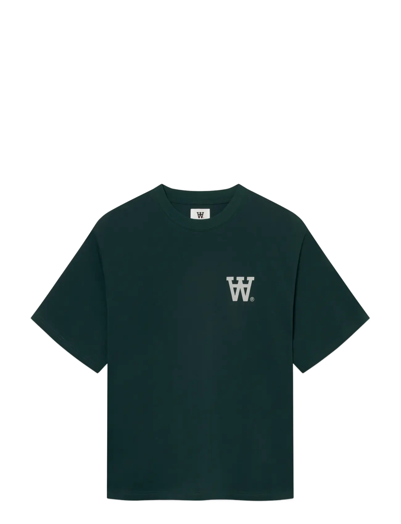 WOOD WOOD - WWLiam tee AAchest 25220 - kortærmede t-shirts - ponderosa pine - 1