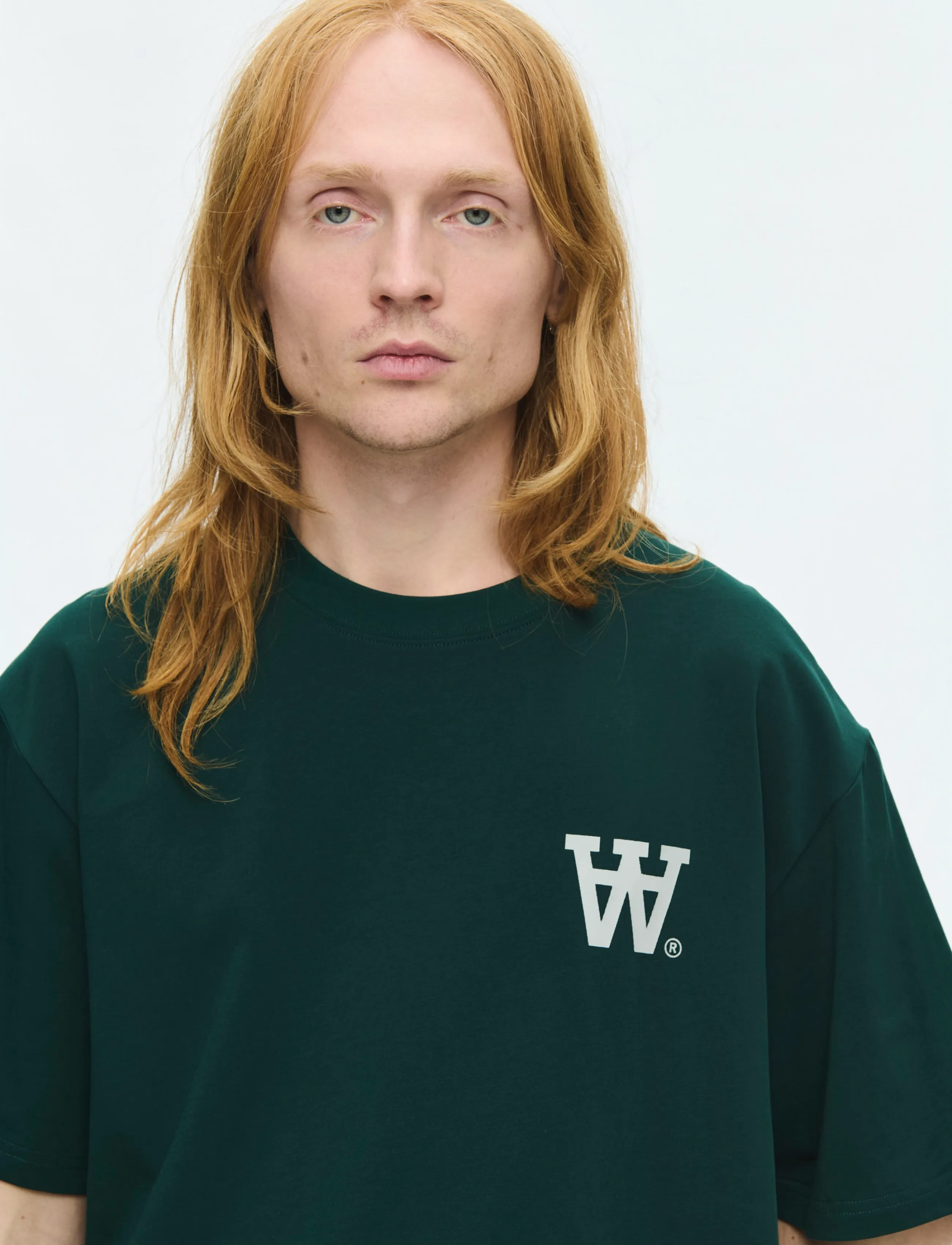 WOOD WOOD - WWLiam tee AAchest 25220 - kortærmede t-shirts - ponderosa pine - 2