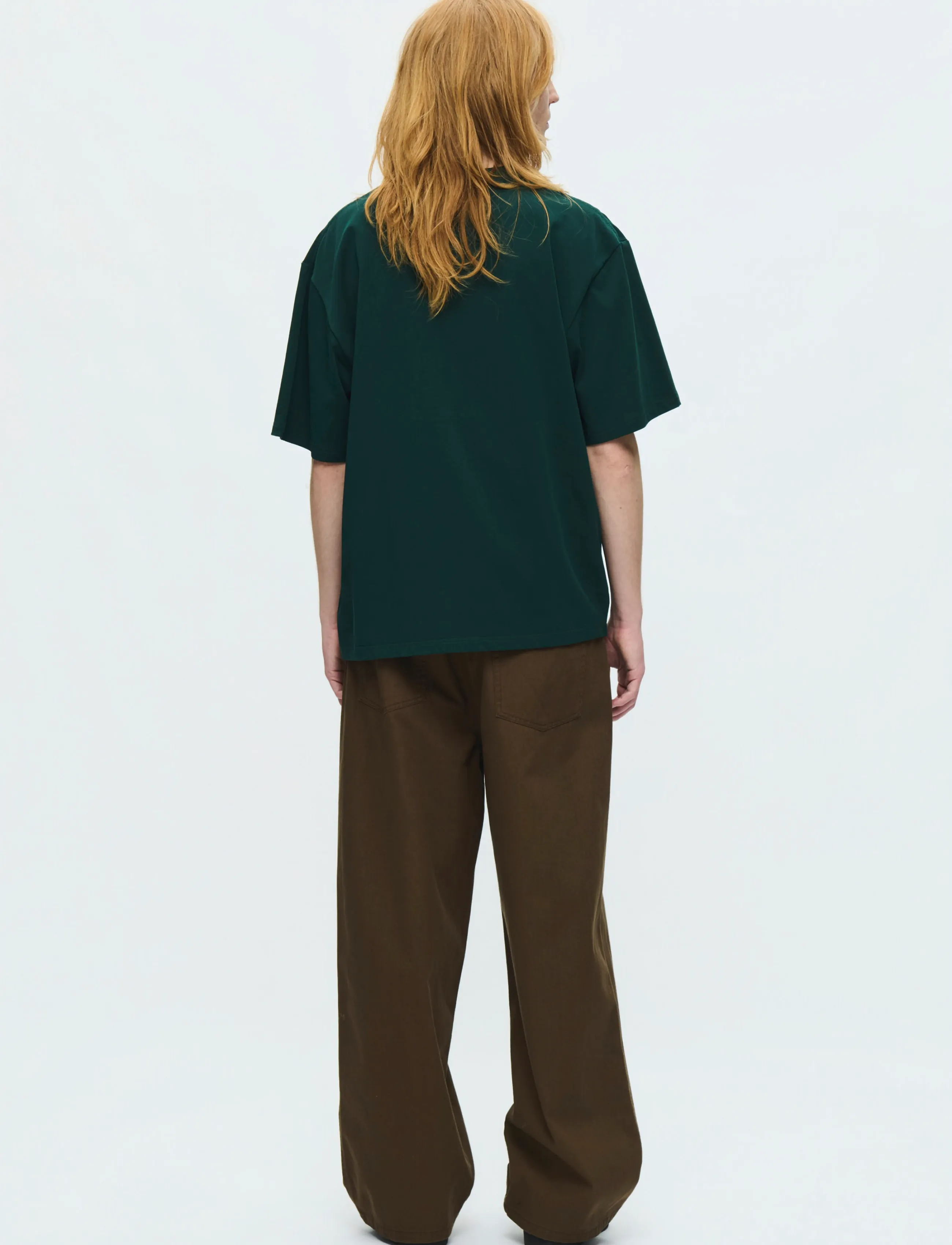 WOOD WOOD - WWLiam tee AAchest 25220 - kortærmede t-shirts - ponderosa pine - 4