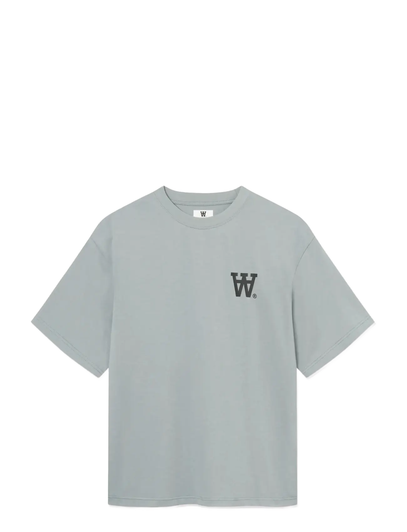 WOOD WOOD Wwliam Tee Aachest 25220 Grau - M - Herren