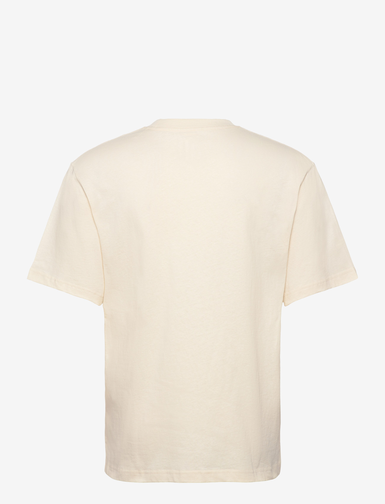 WOOD WOOD - WWLiam tee AAchest 25220 - kortærmede t-shirts - turtledove - 2