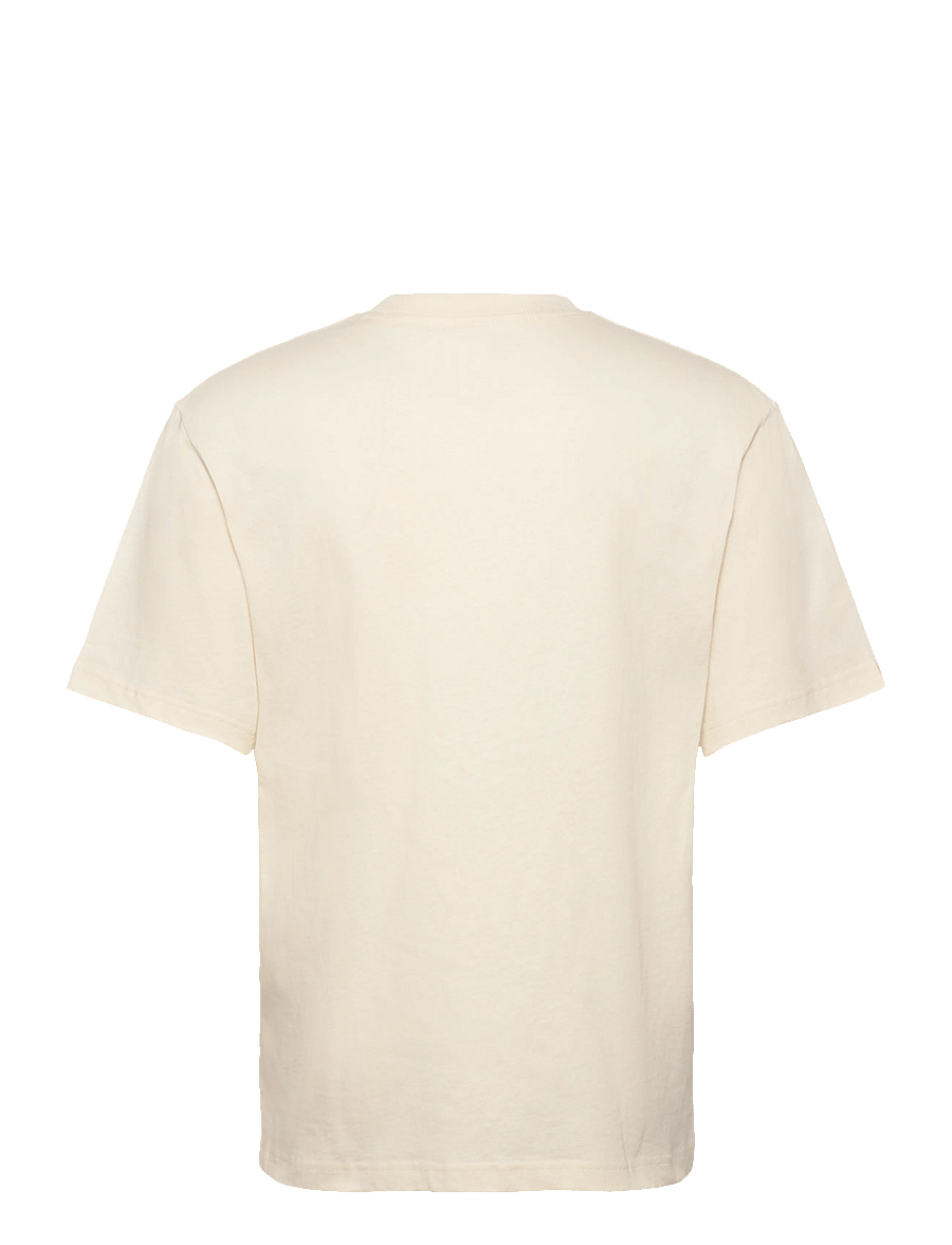 WOOD WOOD - WWLiam tee AAchest 25220 - short-sleeved t-shirts - turtledove - 2
