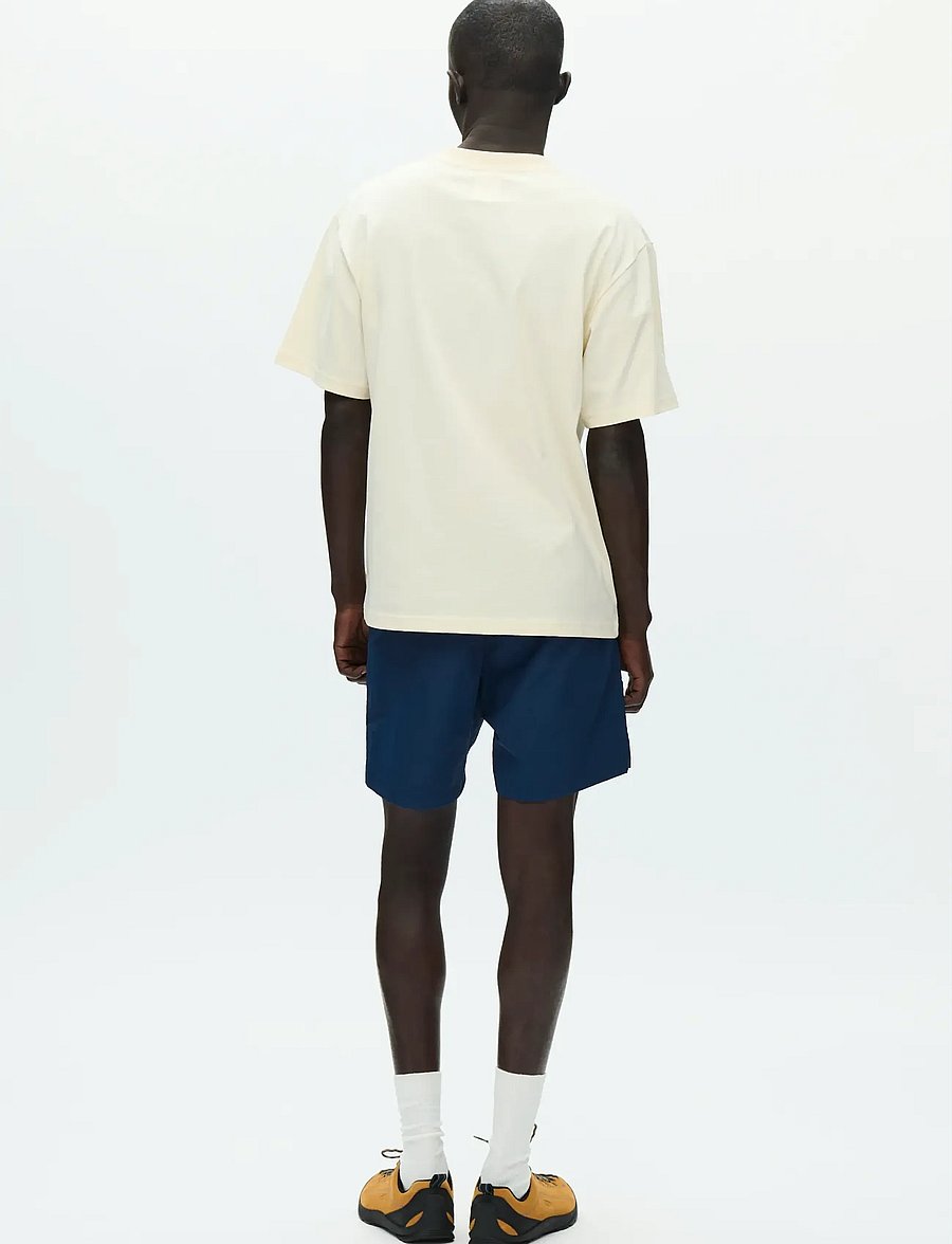 WOOD WOOD - WWLiam tee AAchest 25220 - short-sleeved t-shirts - turtledove - 4