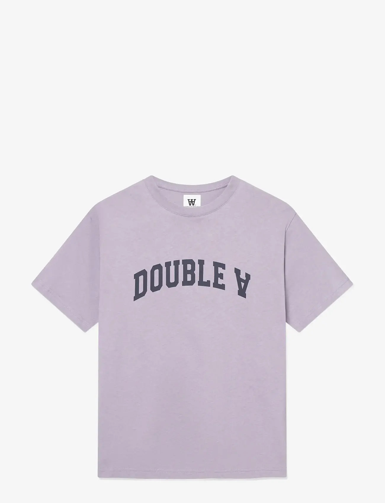 WOOD WOOD - WWAce tee AAarch 25220 - kortärmade t-shirts - minimal gray - 1