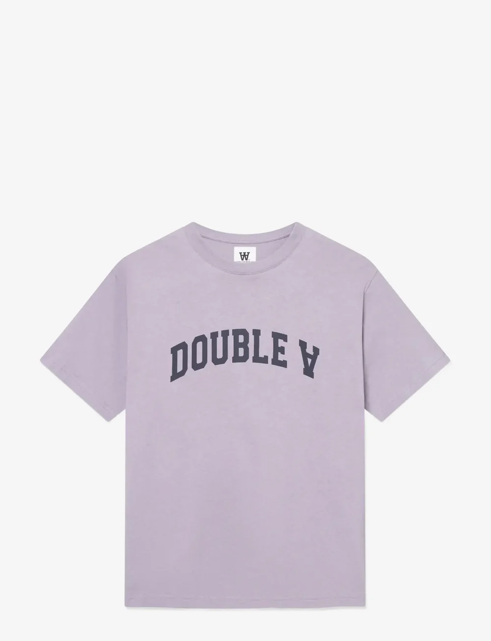 WOOD WOOD - WWAce tee AAarch 25220 - lyhythihaiset - minimal gray - 1