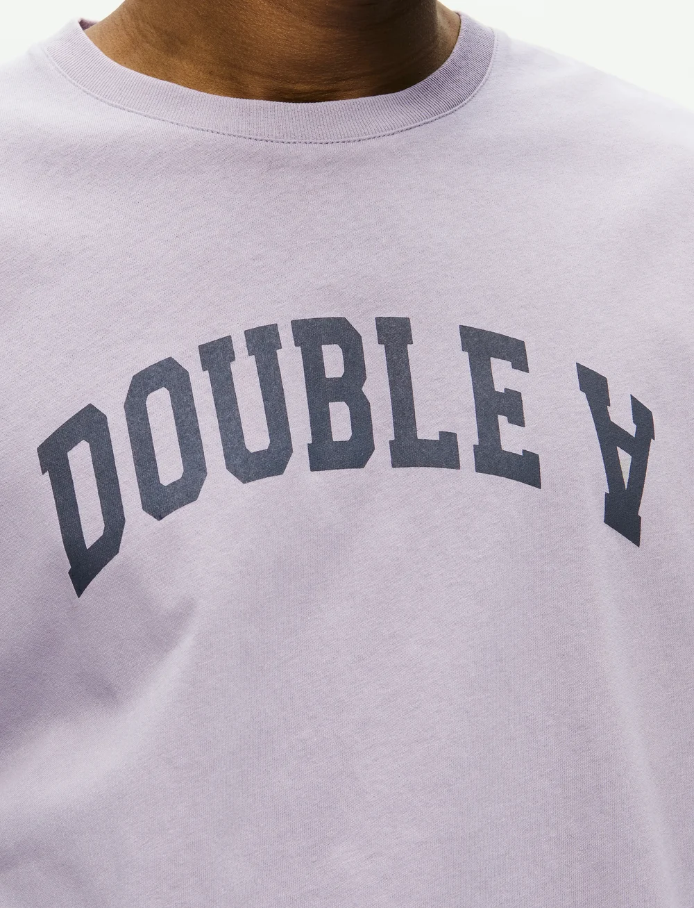 WOOD WOOD - WWAce tee AAarch 25220 - lyhythihaiset - minimal gray - 0