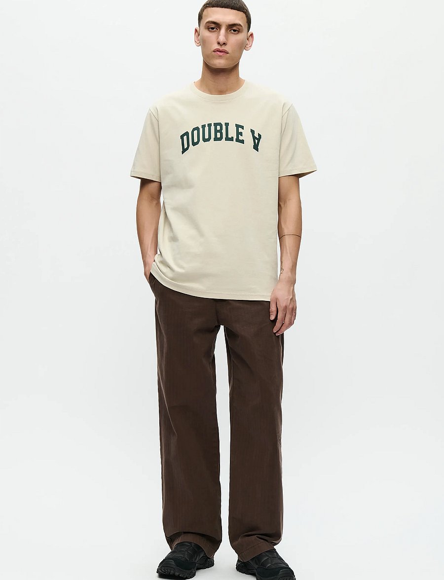 WOOD WOOD - WWAce tee AAarch 25220 - kortärmade t-shirts - moonstruck - 2