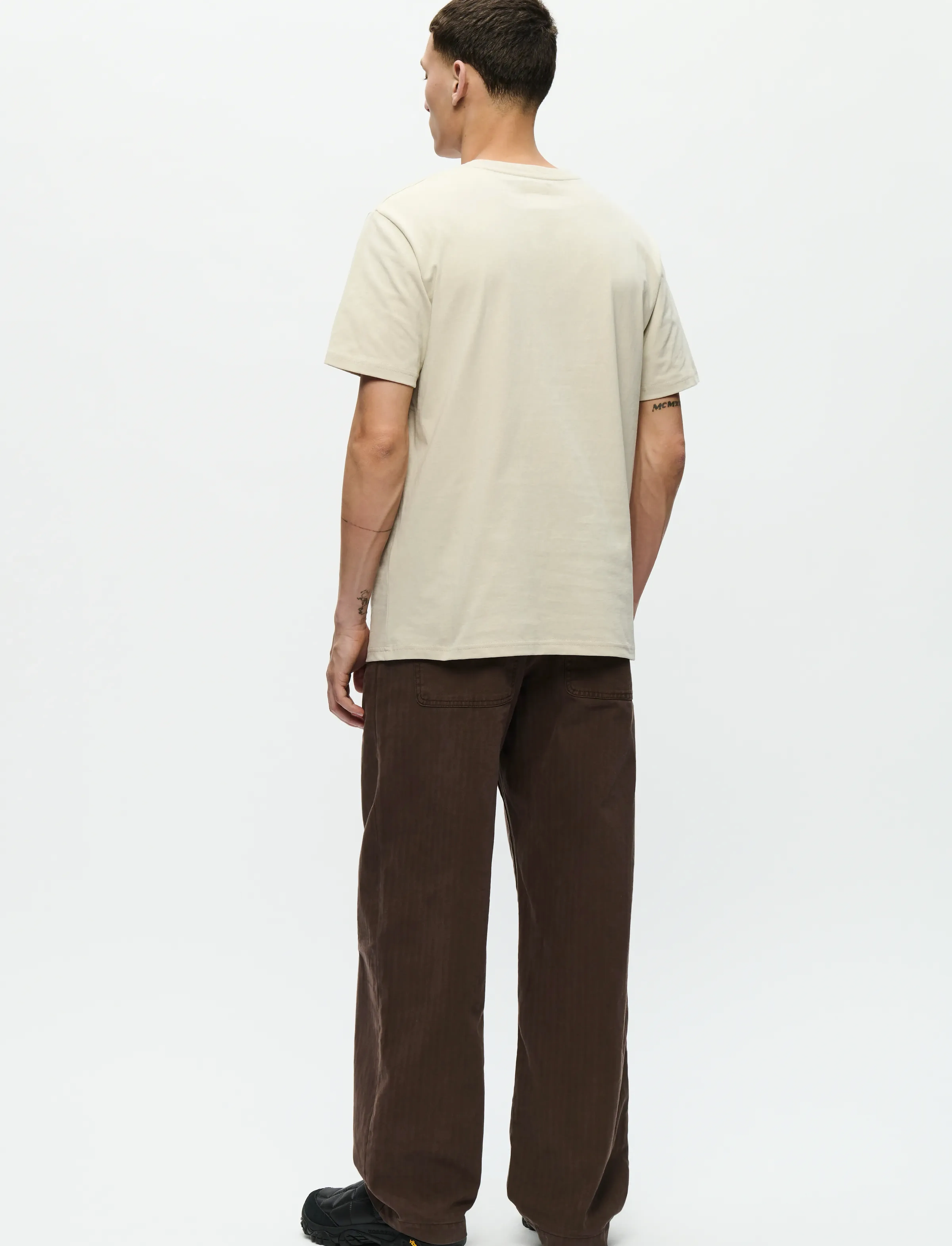 WOOD WOOD - WWAce tee AAarch 25220 - korte mouwen - moonstruck - 3
