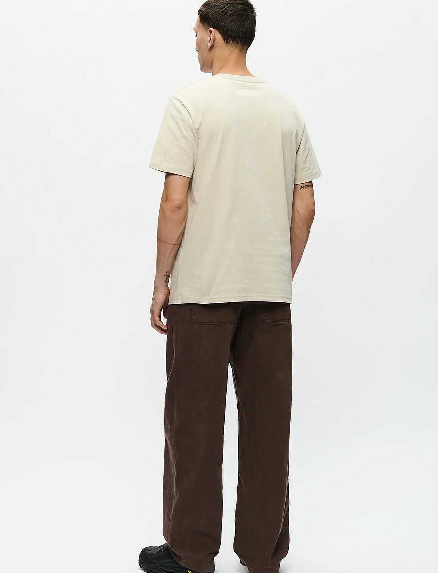 WOOD WOOD - WWAce tee AAarch 25220 - kortärmade t-shirts - moonstruck - 3