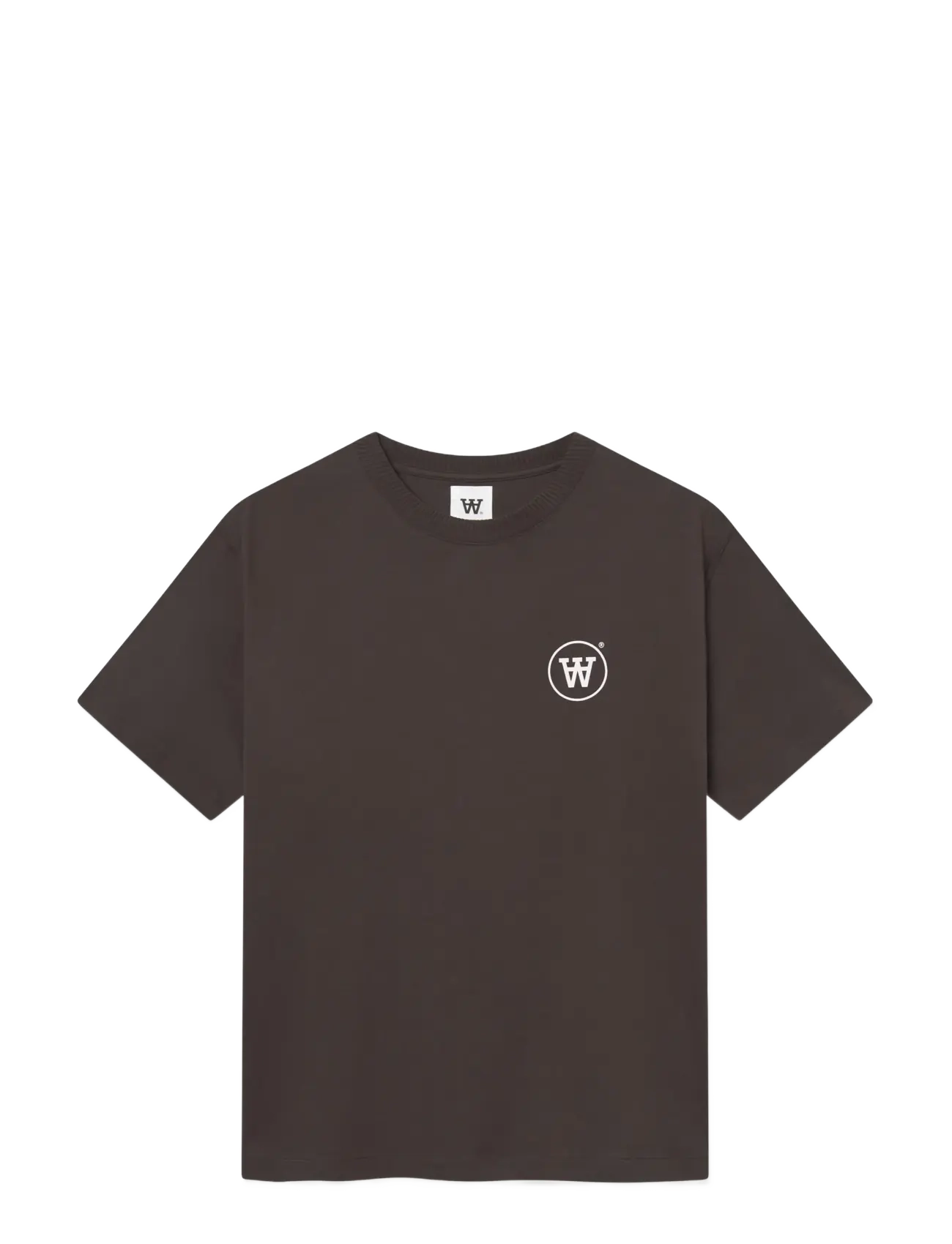 WOOD WOOD WWLiam tee AAcomp 25074 - Wood Wood Double A - DELICIOSO / brown