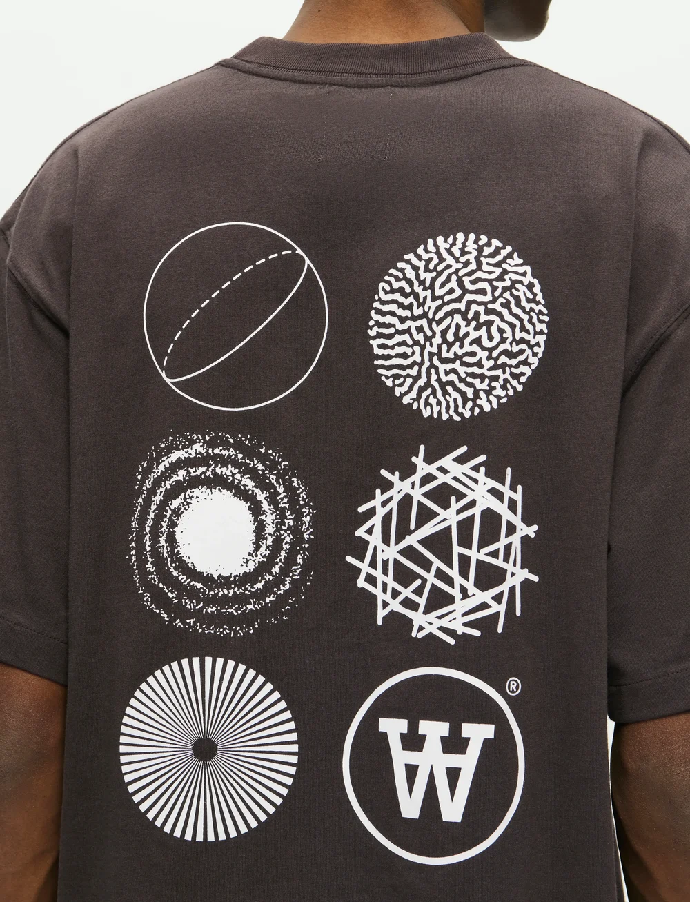 WOOD WOOD - WWLiam tee AAcomp 25074 - kurzärmelig - delicioso - 4