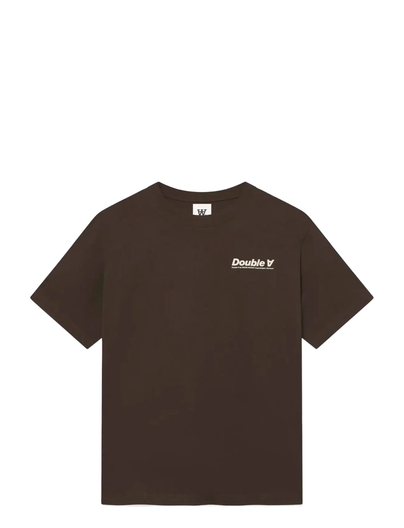 WOOD WOOD WWLiam tee AAneue 25220 - T-Shirts - DELICIOSO / khaki/green