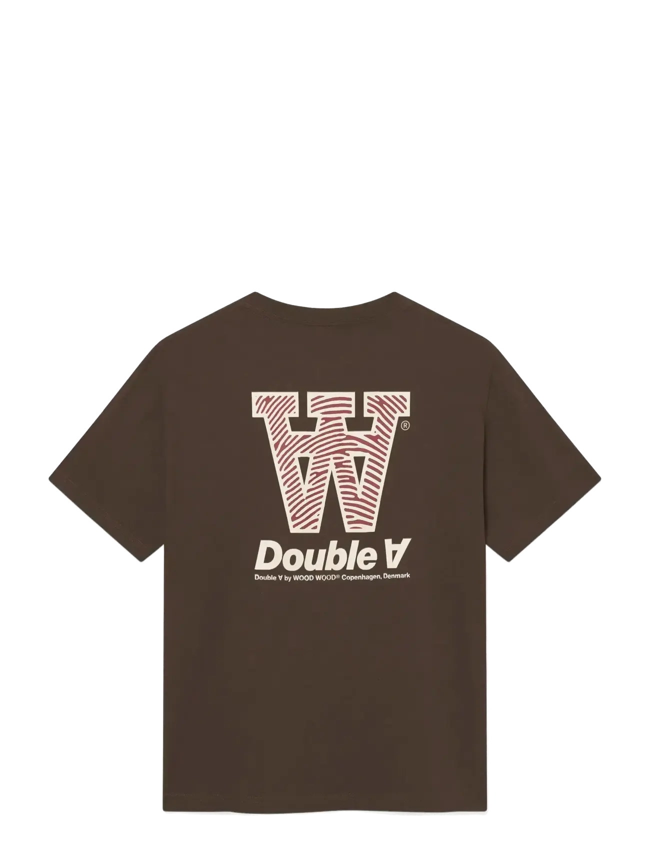 WOOD WOOD - WWLiam tee AAneue 25220 - lühikeste varrukatega t-särgid - delicioso - 2