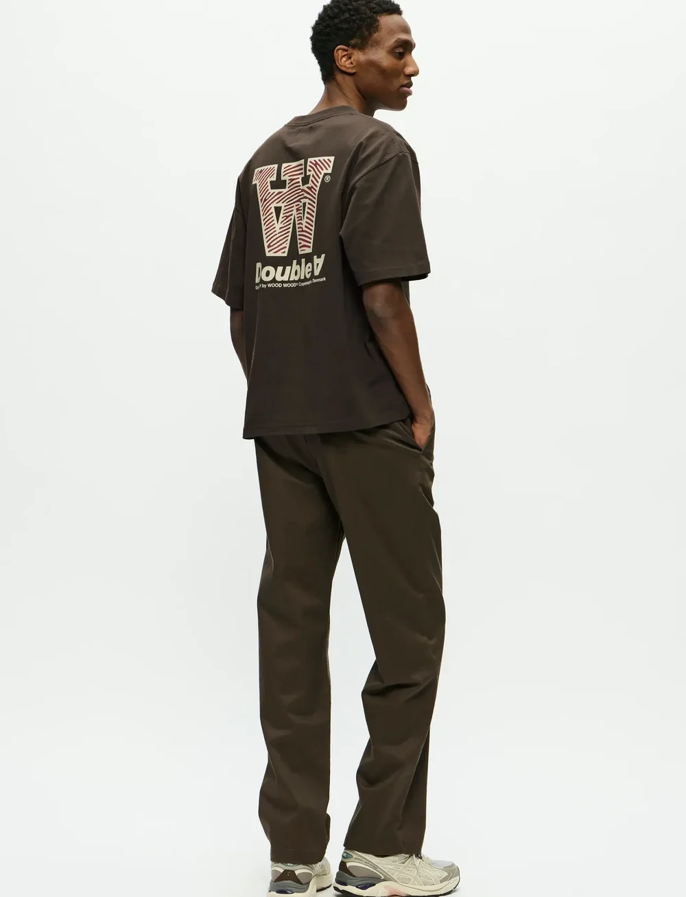 WOOD WOOD - WWLiam tee AAneue 25220 - kortärmade t-shirts - delicioso - 0