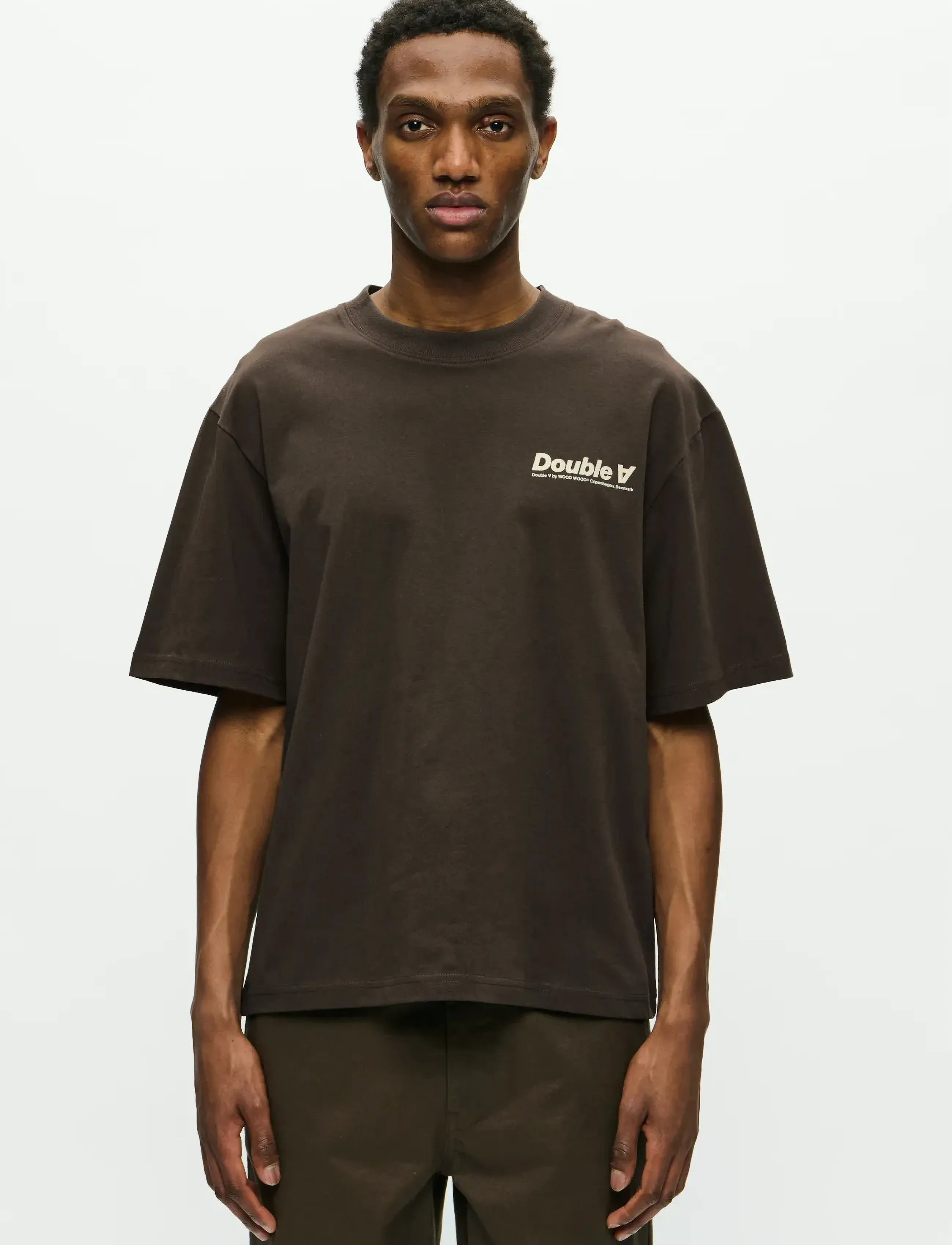 WOOD WOOD - WWLiam tee AAneue 25220 - lühikeste varrukatega t-särgid - delicioso - 3