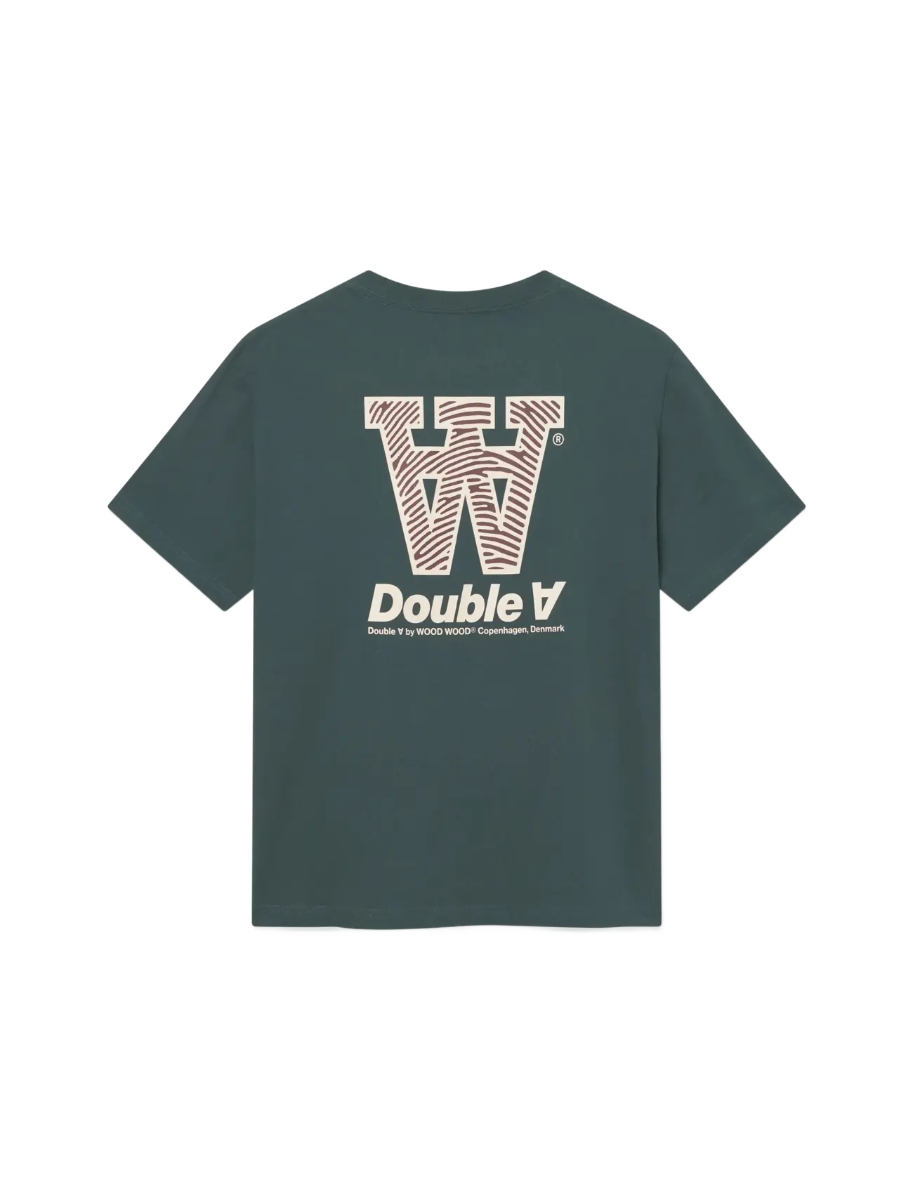 WOOD WOOD - WWLiam tee AAneue 25220 - kurzärmelig - green gables - 2