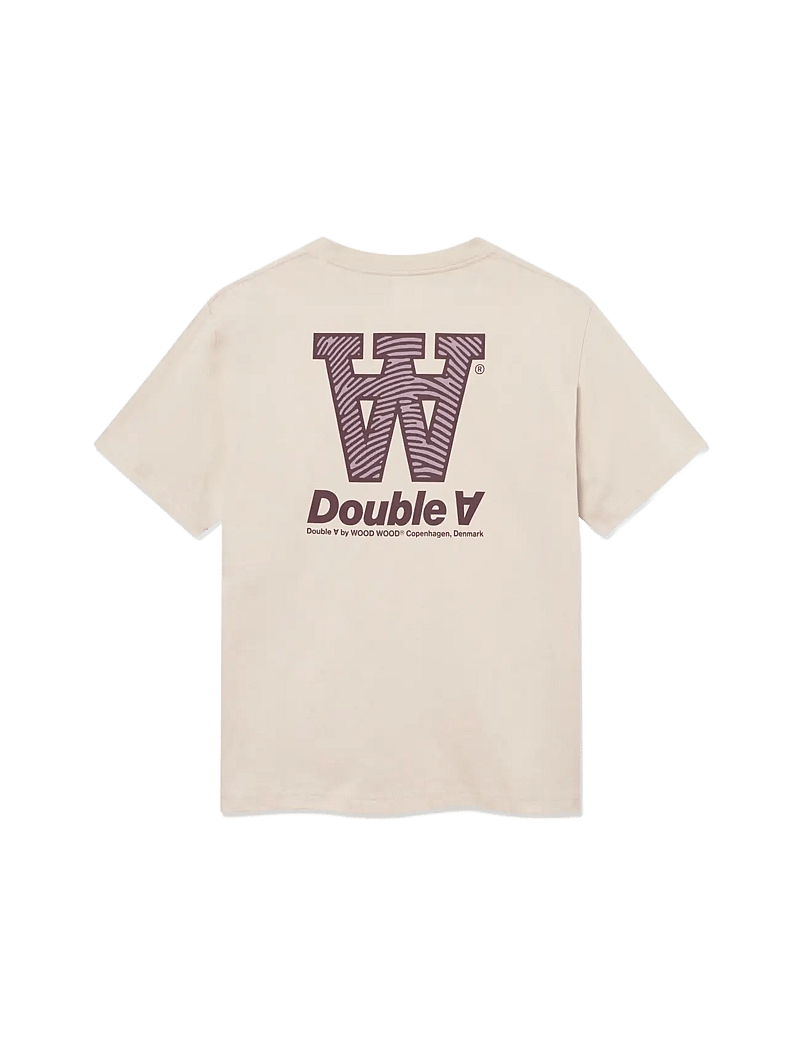 WOOD WOOD - WWLiam tee AAneue 25220 - kortærmede t-shirts - moonstruck - 2