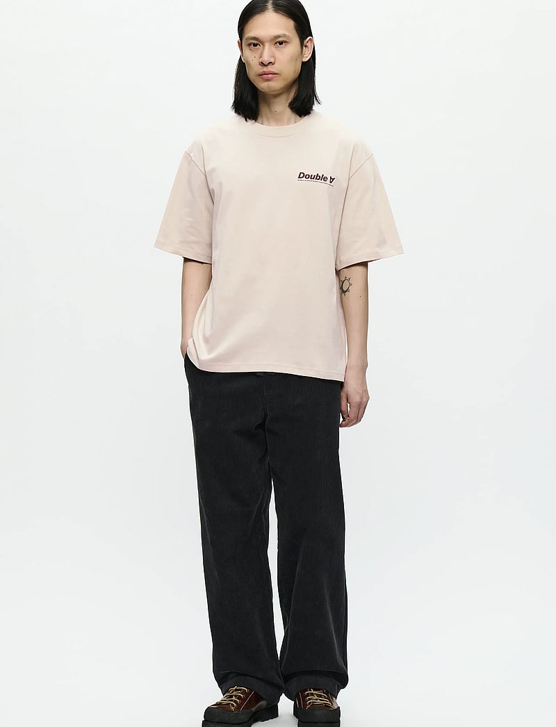 WOOD WOOD - WWLiam tee AAneue 25220 - kortærmede t-shirts - moonstruck - 3