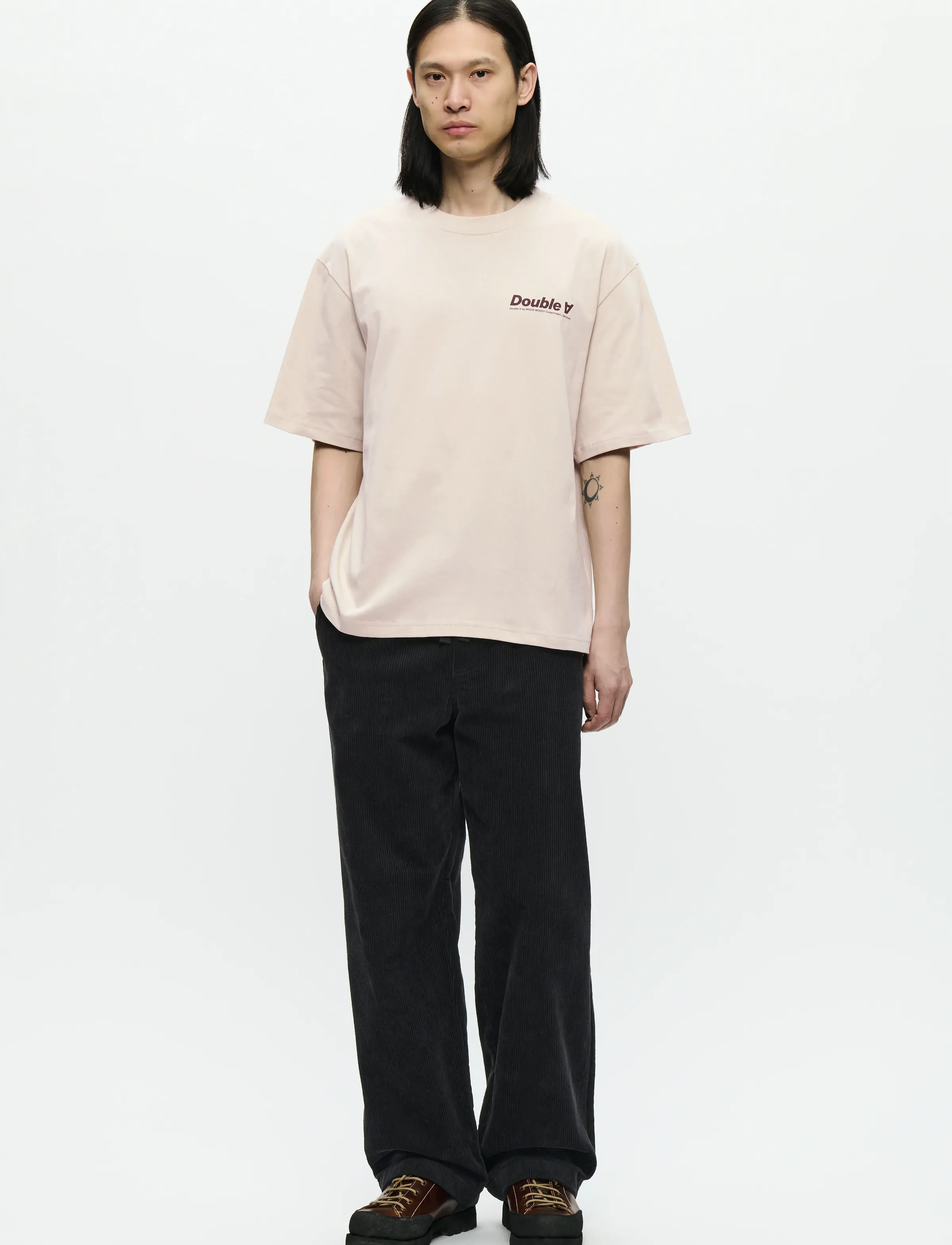 WOOD WOOD - WWLiam tee AAneue 25220 - kurzärmelig - moonstruck - 3