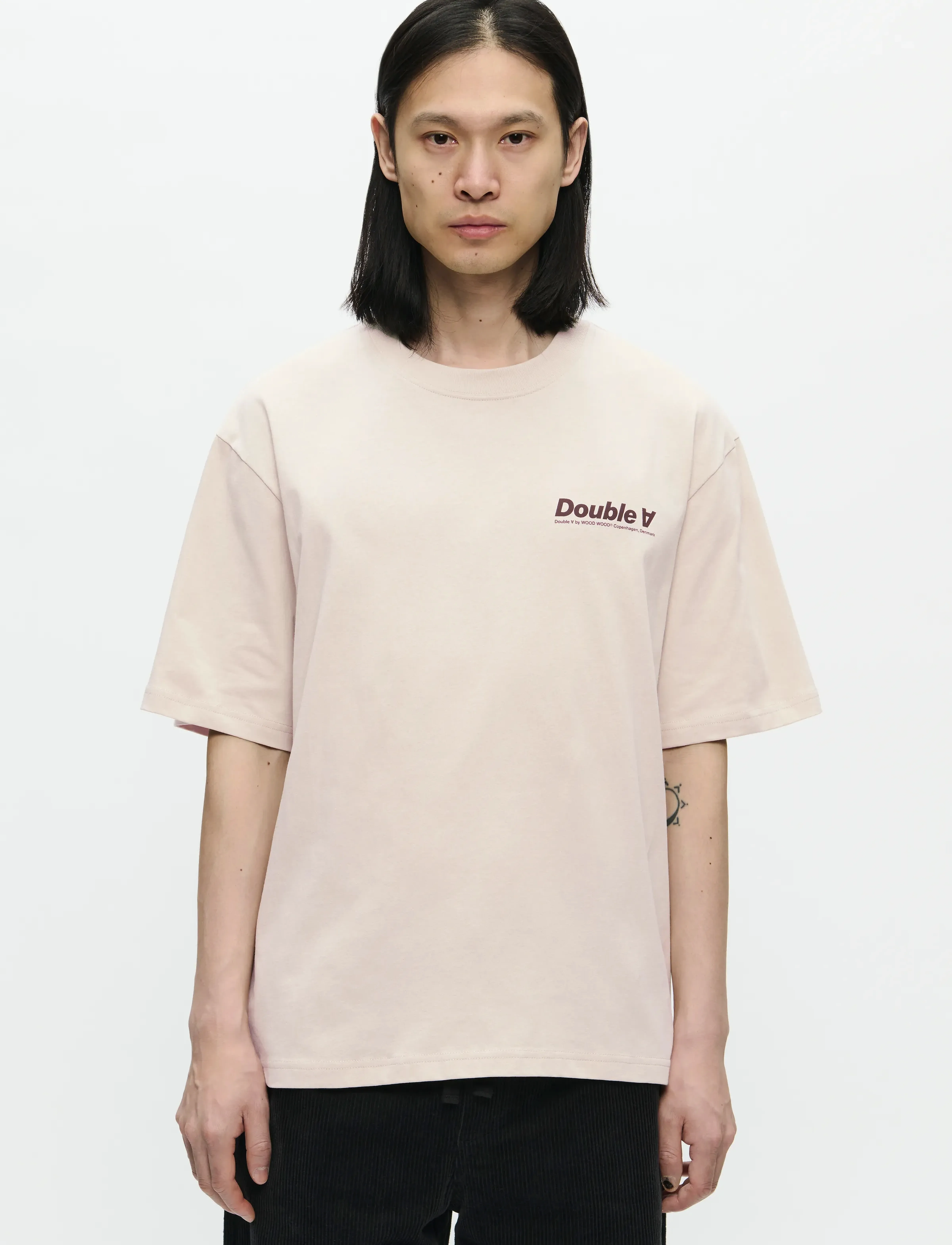 WOOD WOOD - WWLiam tee AAneue 25220 - kurzärmelig - moonstruck - 4