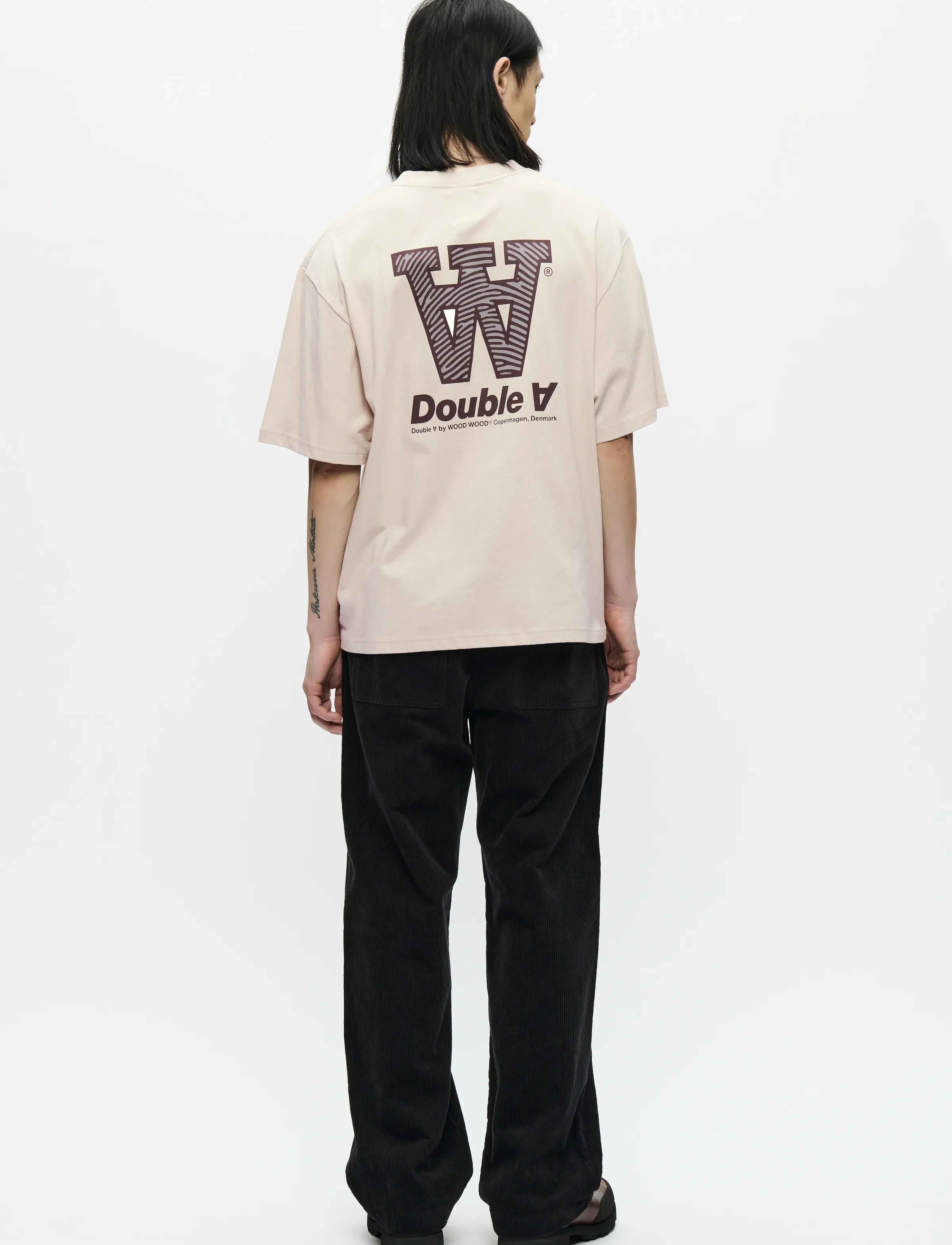 WOOD WOOD - WWLiam tee AAneue 25220 - kurzärmelig - moonstruck - 5