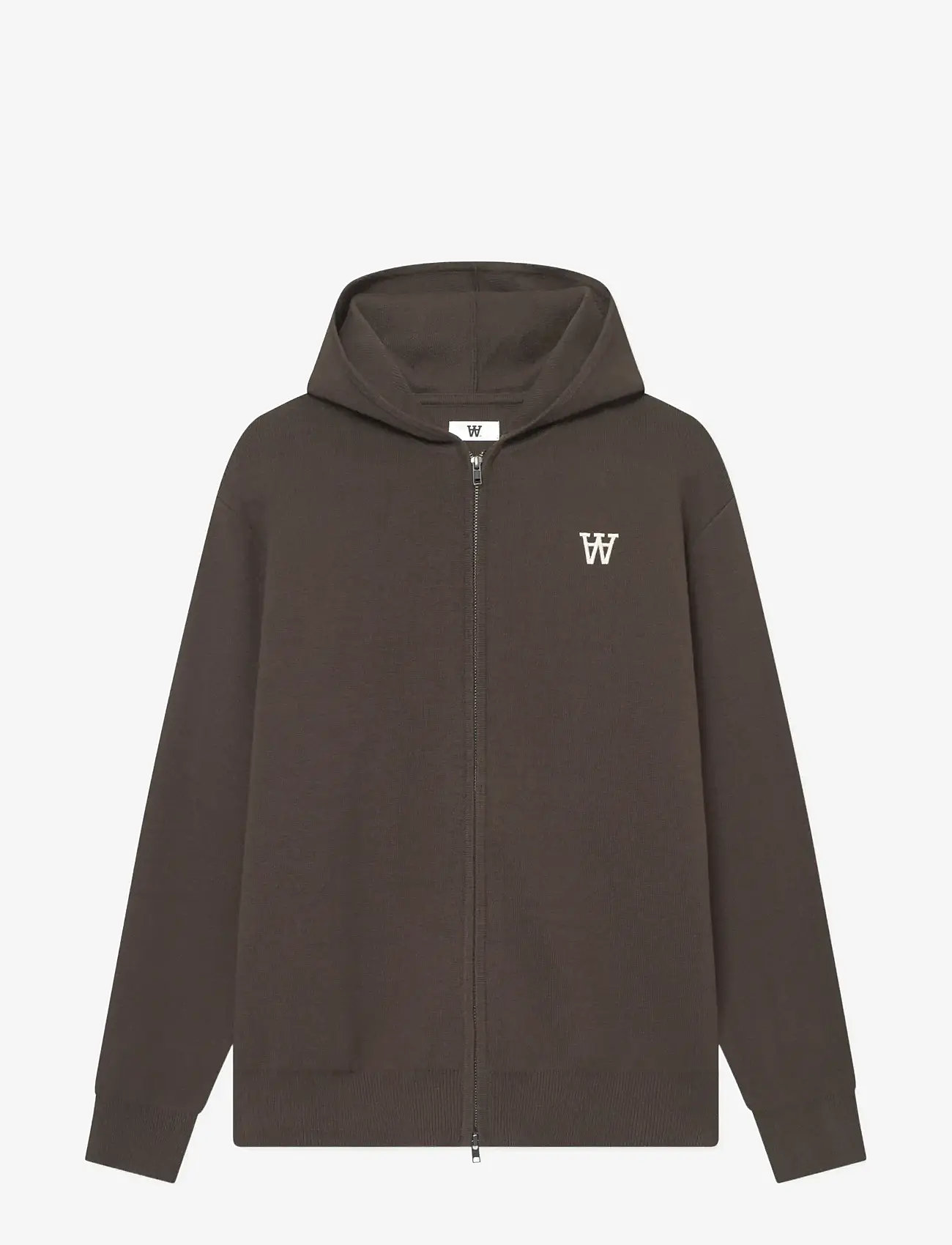 WOOD WOOD - WWCurt Zipper 25212 - hoodies - delicioso - 0