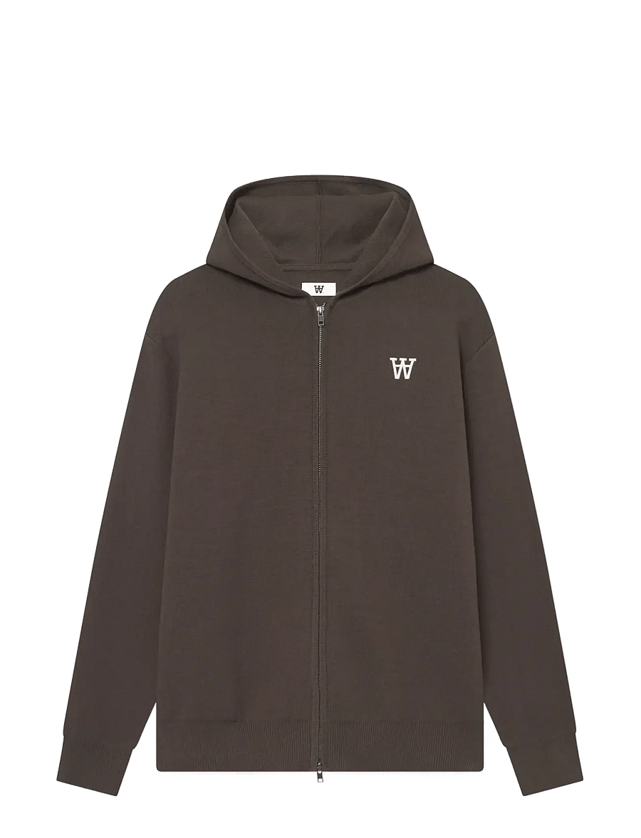 WOOD WOOD - WWCurt Zipper 25212 - kapuzenpullover - delicioso - 0