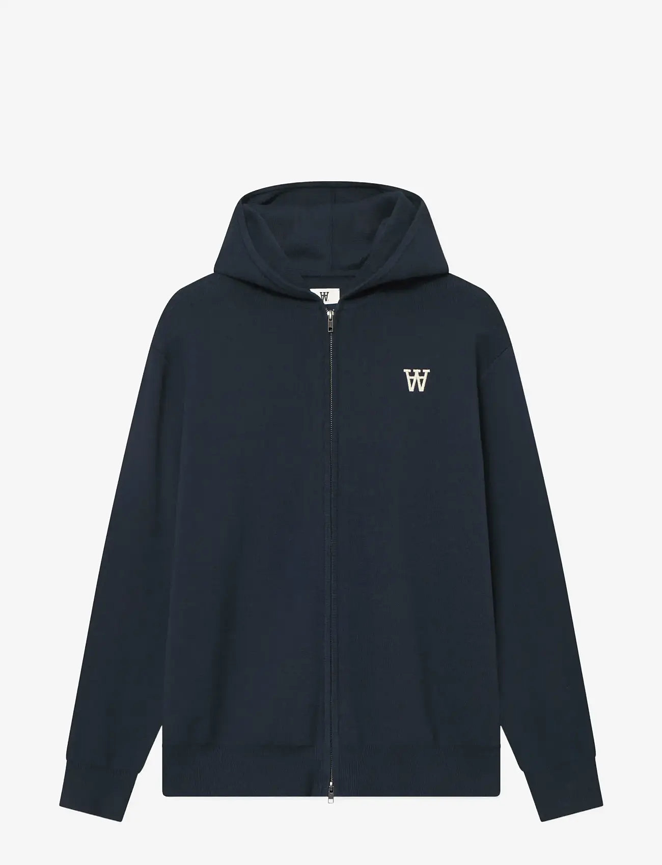 WOOD WOOD - WWCurt Zipper 25212 - hættetrøjer - salute - 1