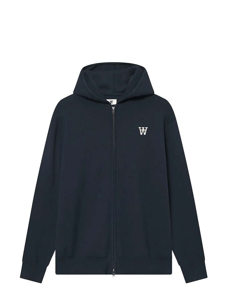 WOOD WOOD - WWCurt Zipper 25212 - hættetrøjer - salute - 1