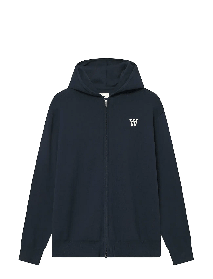 WOOD WOOD - WWCurt Zipper 25212 - kapuzenpullover - salute - 1