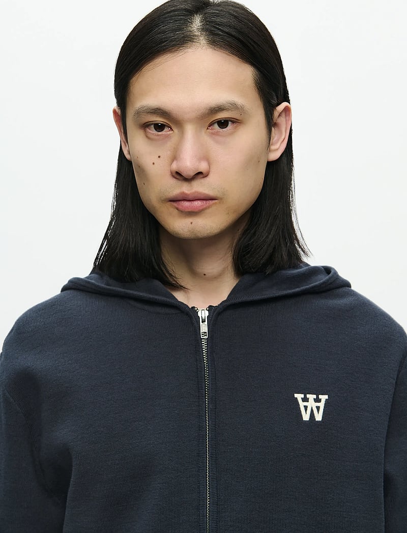 WOOD WOOD - WWCurt Zipper 25212 - hættetrøjer - salute - 0