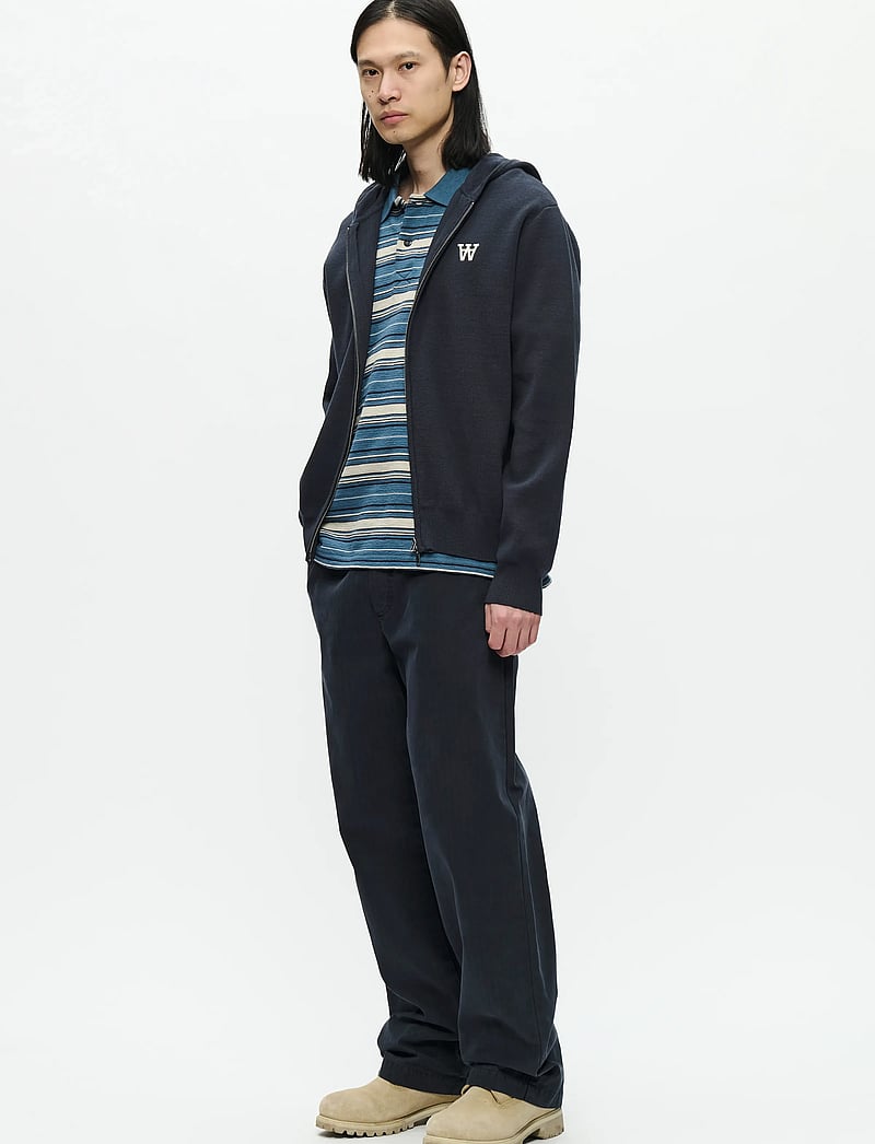 WOOD WOOD - WWCurt Zipper 25212 - hættetrøjer - salute - 2