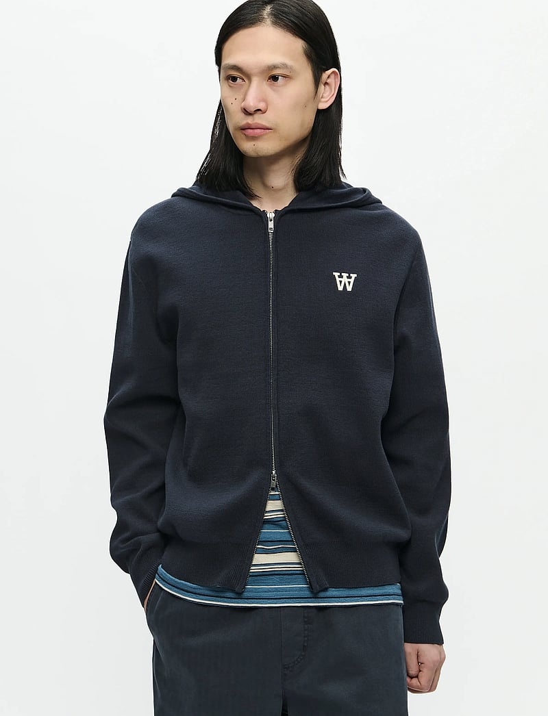 WOOD WOOD - WWCurt Zipper 25212 - hættetrøjer - salute - 3